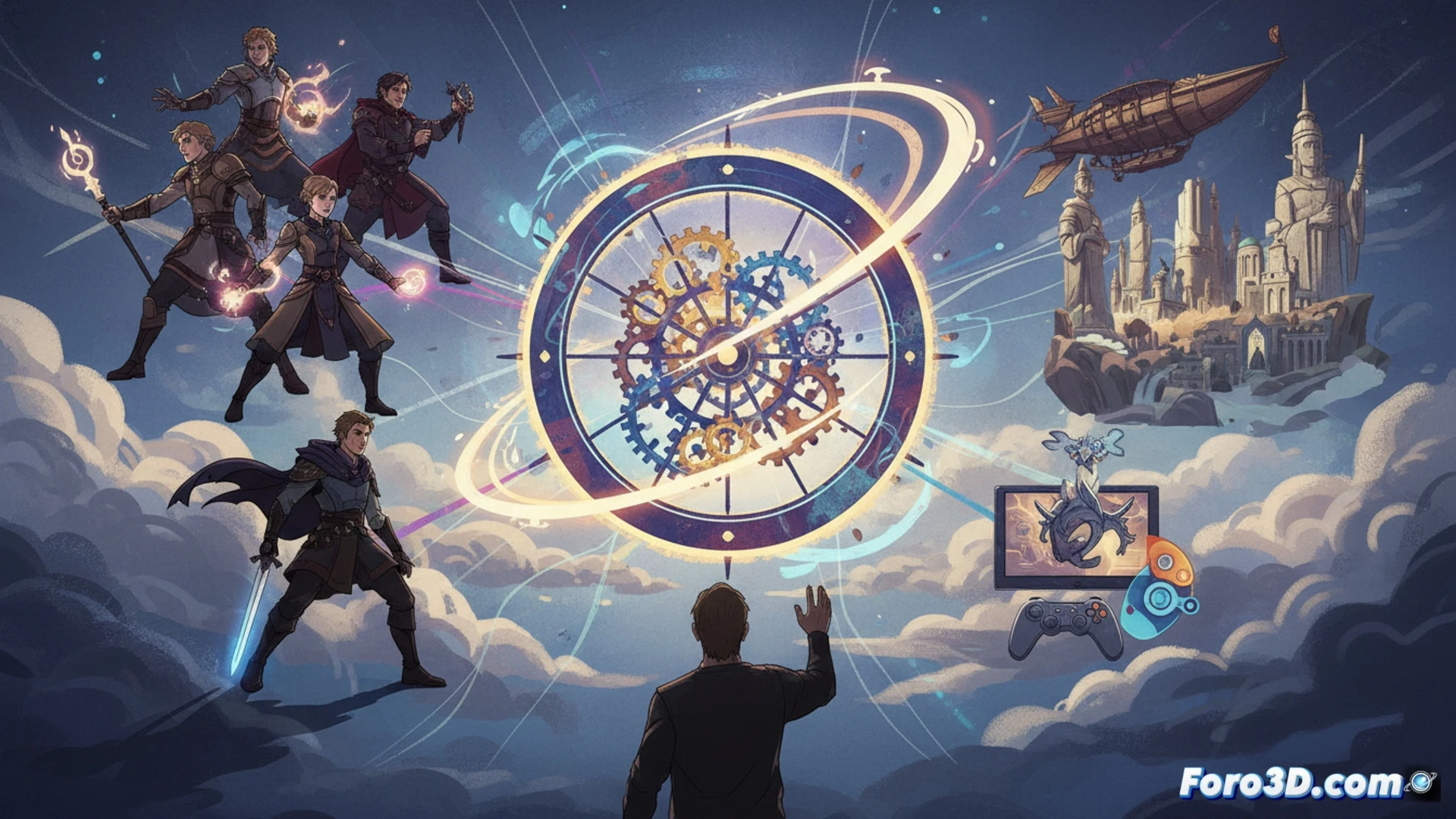 'The Wheel of Time' gira hacia la animación con el productor de 'Arcane'