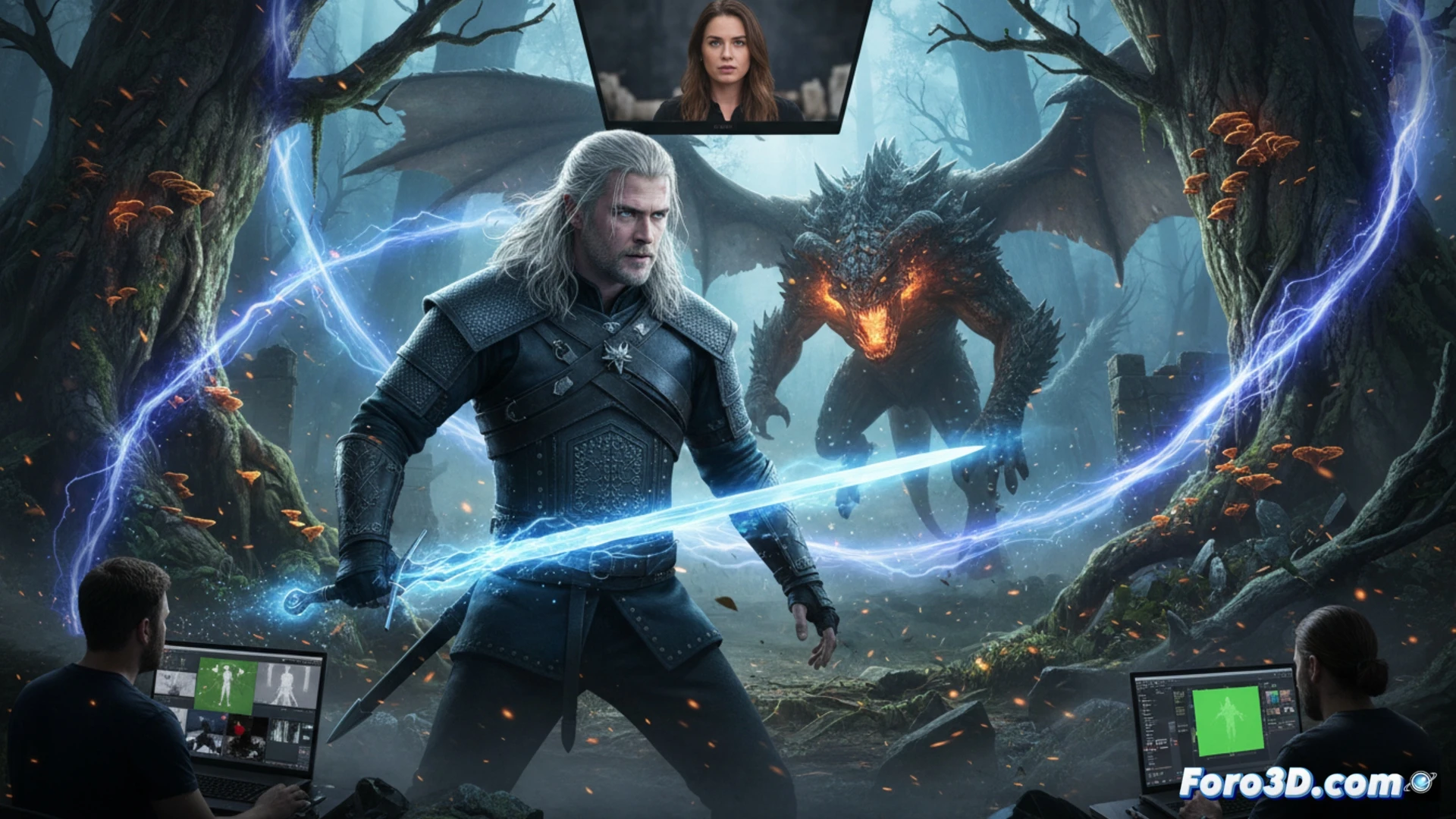 The Witcher 4: Efectos visuales y nuevos desafíos con Hemsworth