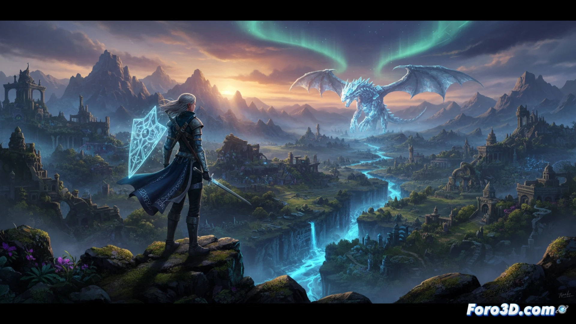 The Witcher 4: Unreal Engine 5.6 y RTX Mega Geometry