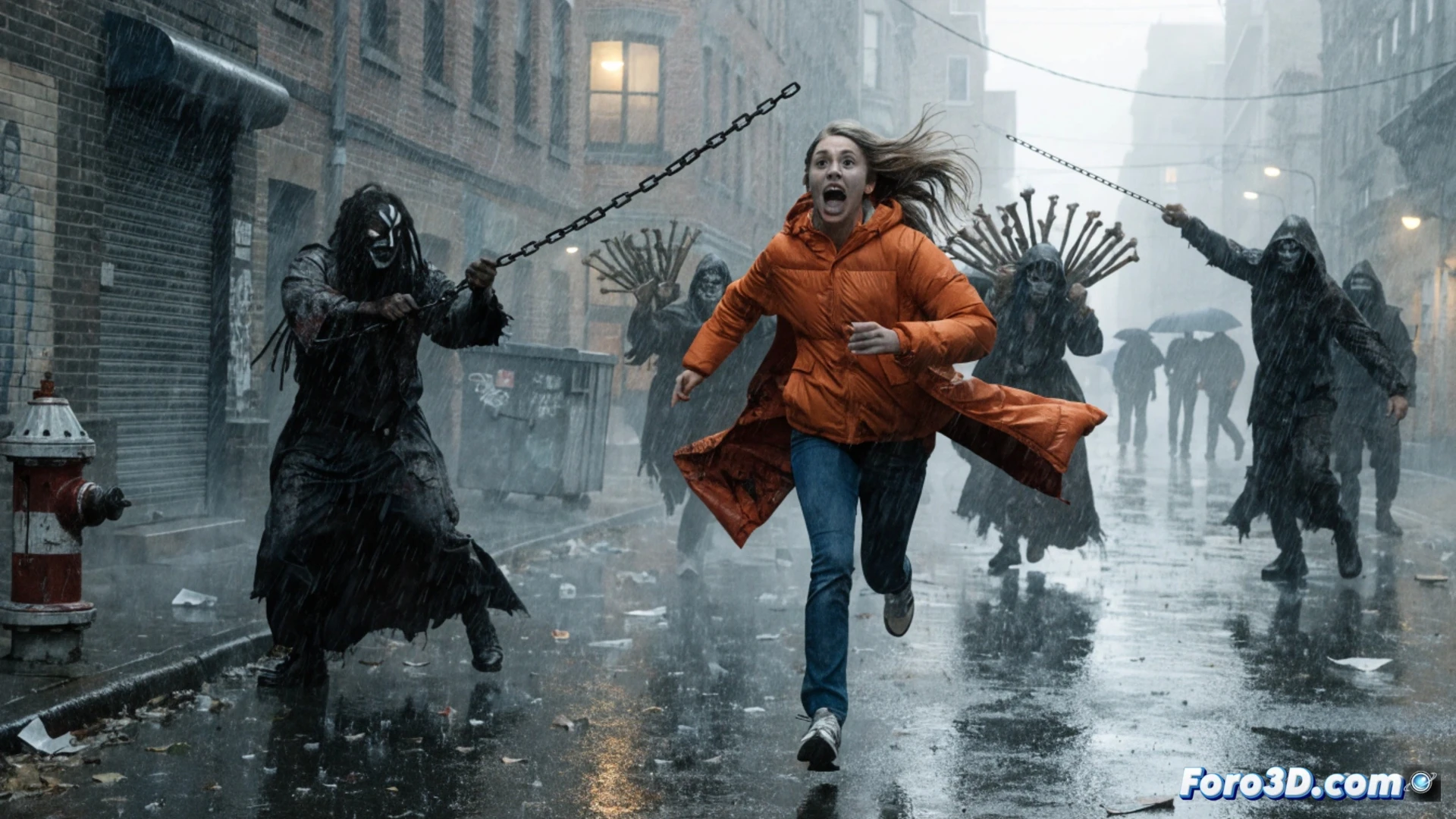 'They Will Kill You': terror y supervivencia en una secta demoníaca