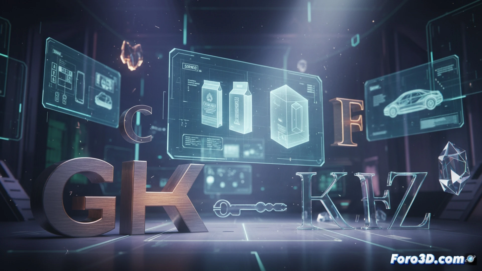 Tipografías esenciales para presentaciones y renders 3D