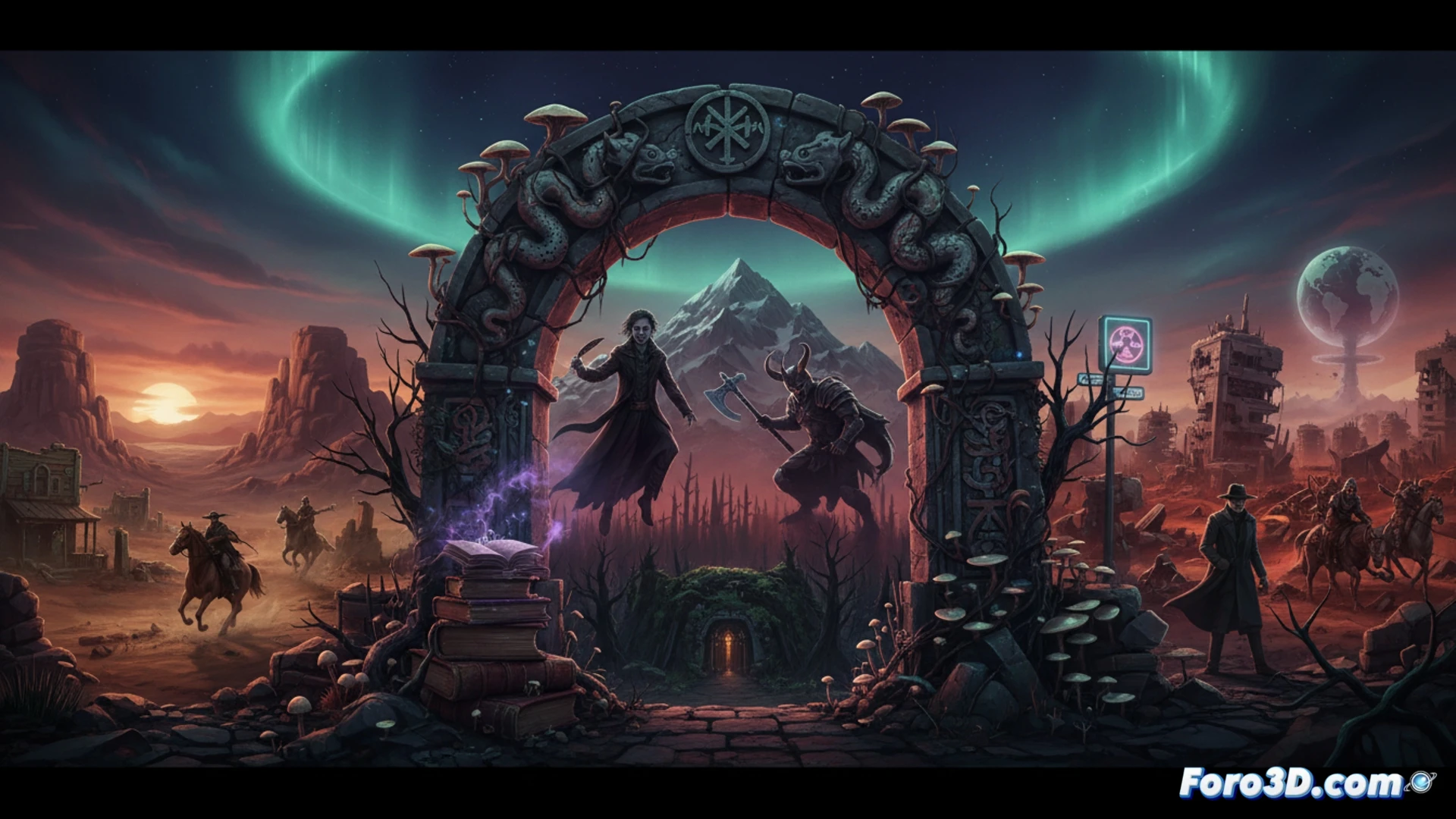 Titan Comics despliega su catálogo de otoño con terror y fantasía oscura