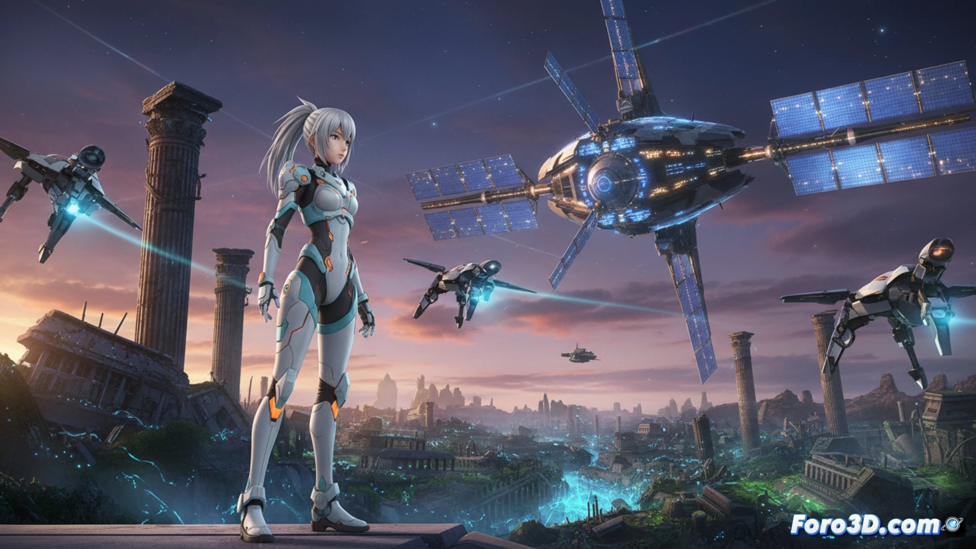 Toei Animation anuncia videojuego de Expelled from Paradise
