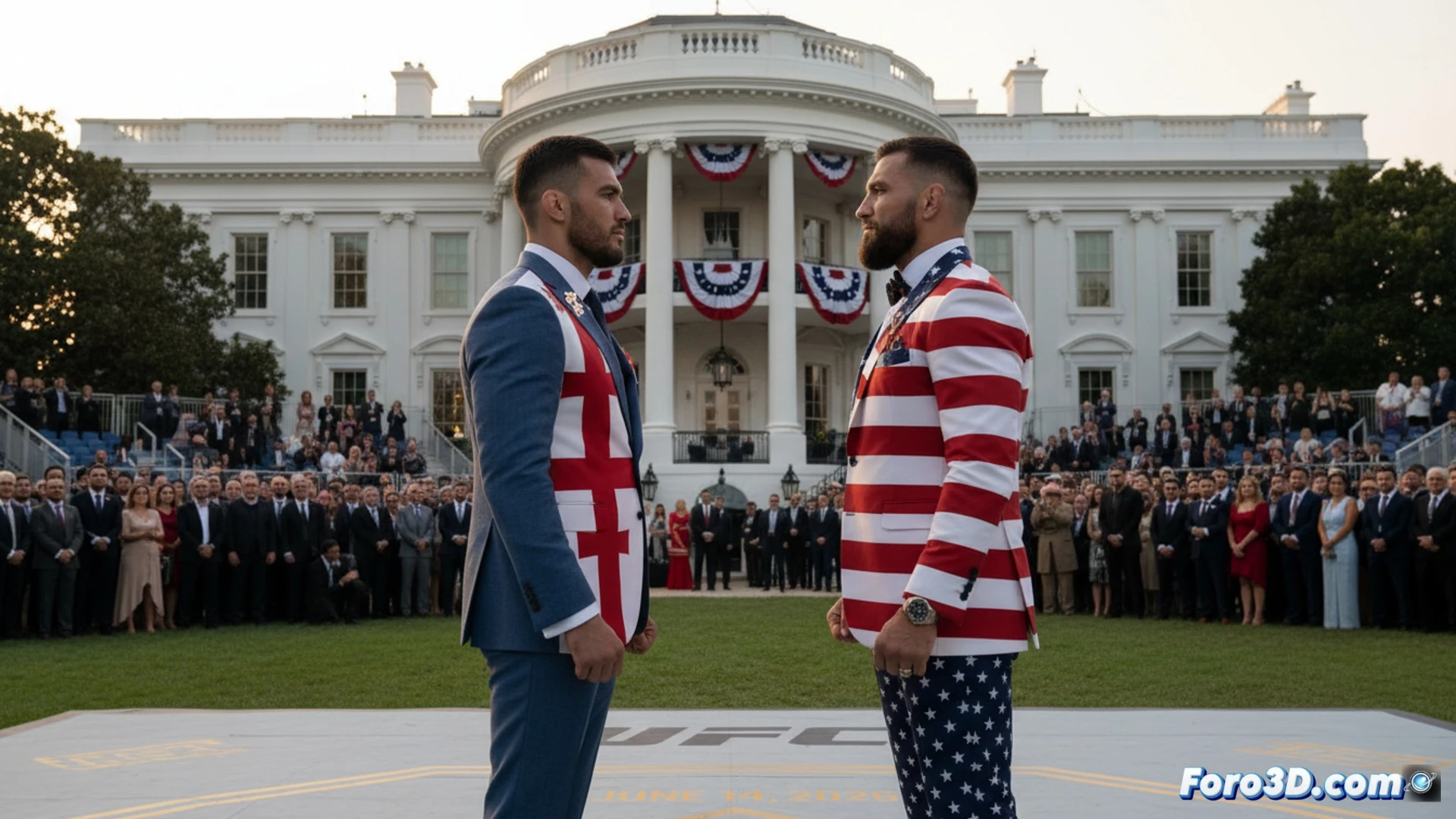 Topuria confirma defensa ante Gaethje en evento histórico