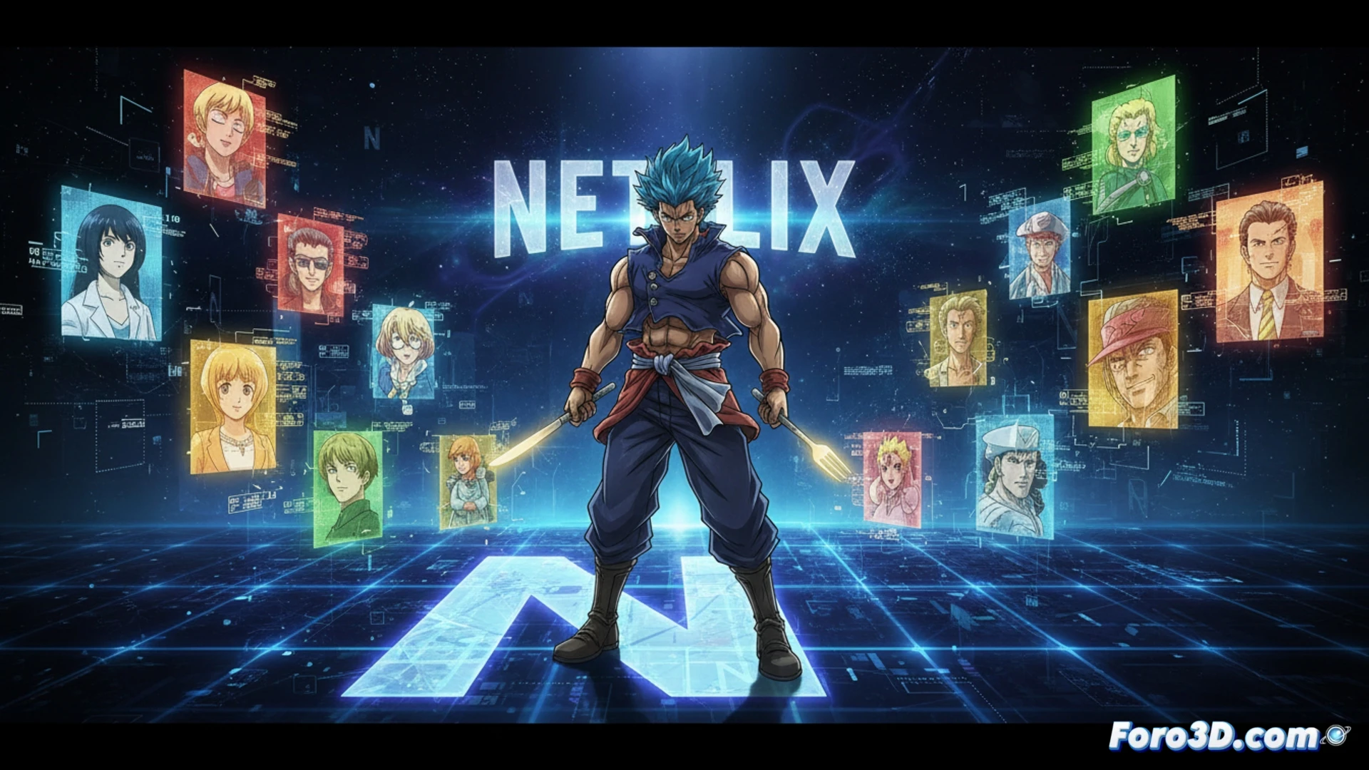 Toriko llega a Netflix: relanzamiento de IPs en la era digital
