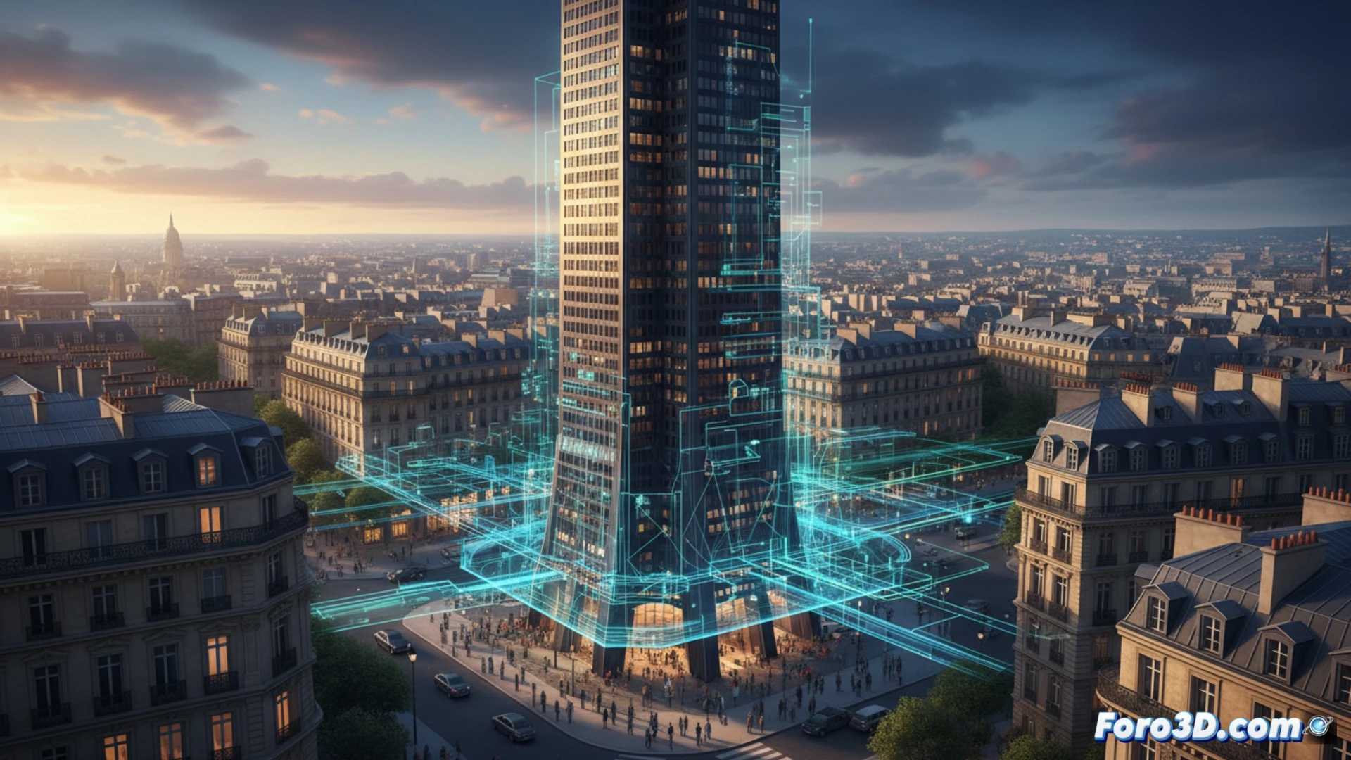 Torre Montparnasse: de error urbano a caso de estudio BIM