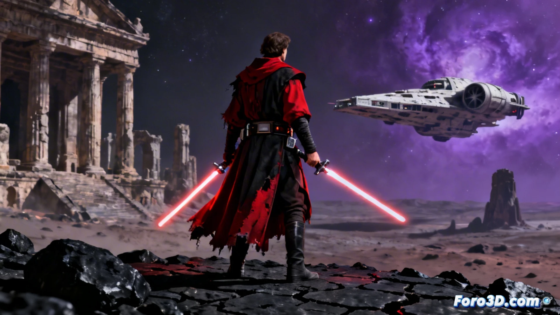 Tráiler de 'Star Wars: Maul – Shadow Lord' revela serie animada