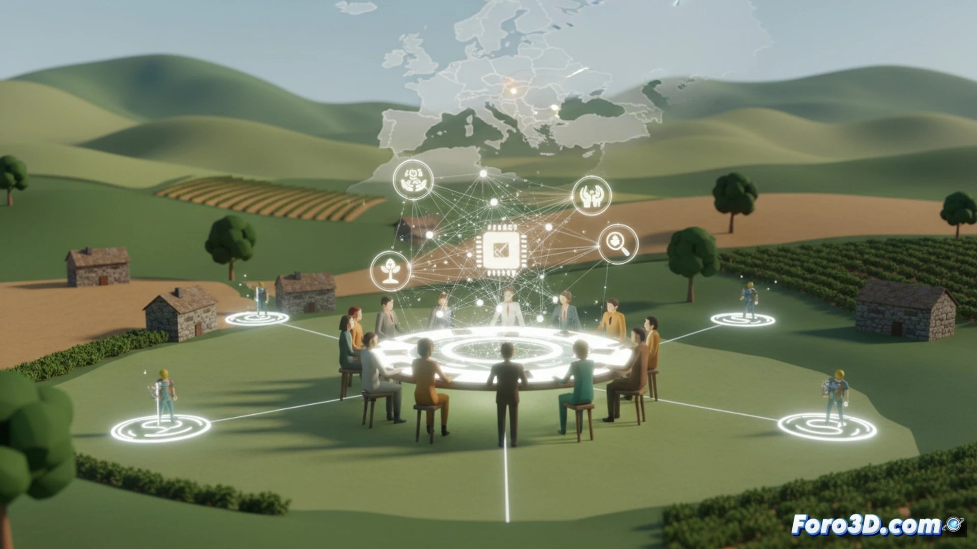 TRANSIS LAB: Innovación democrática para cuidados rurales