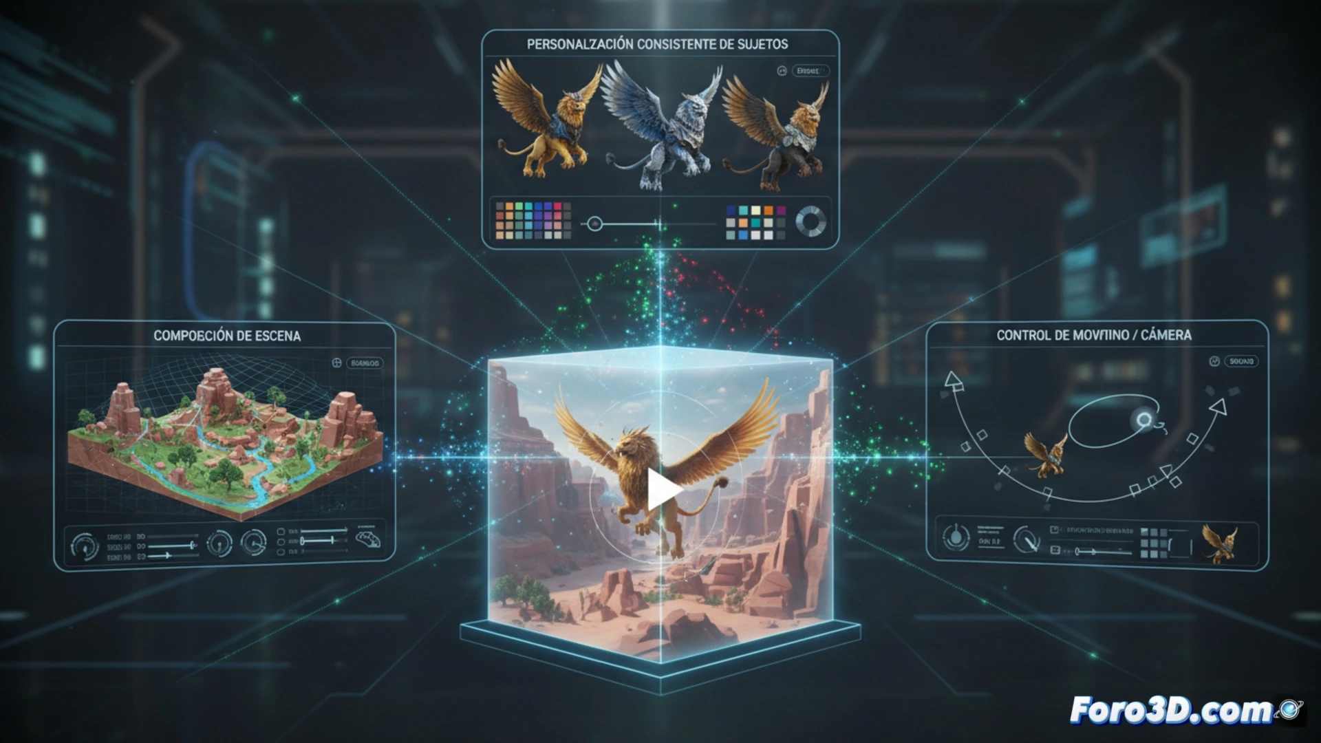 Tri-Prompting: Control Total en la Generación de Video con IA