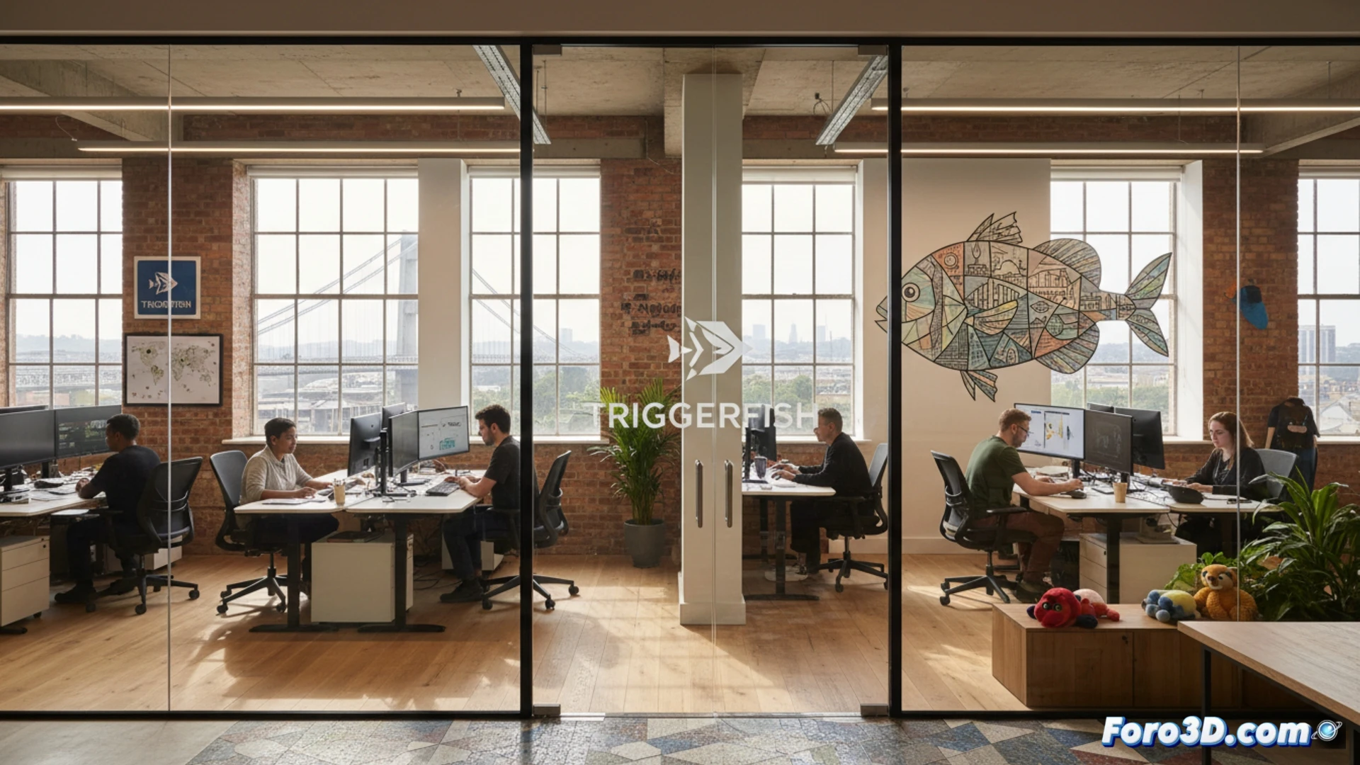 Triggerfish elige Bristol para su expansión en Reino Unido