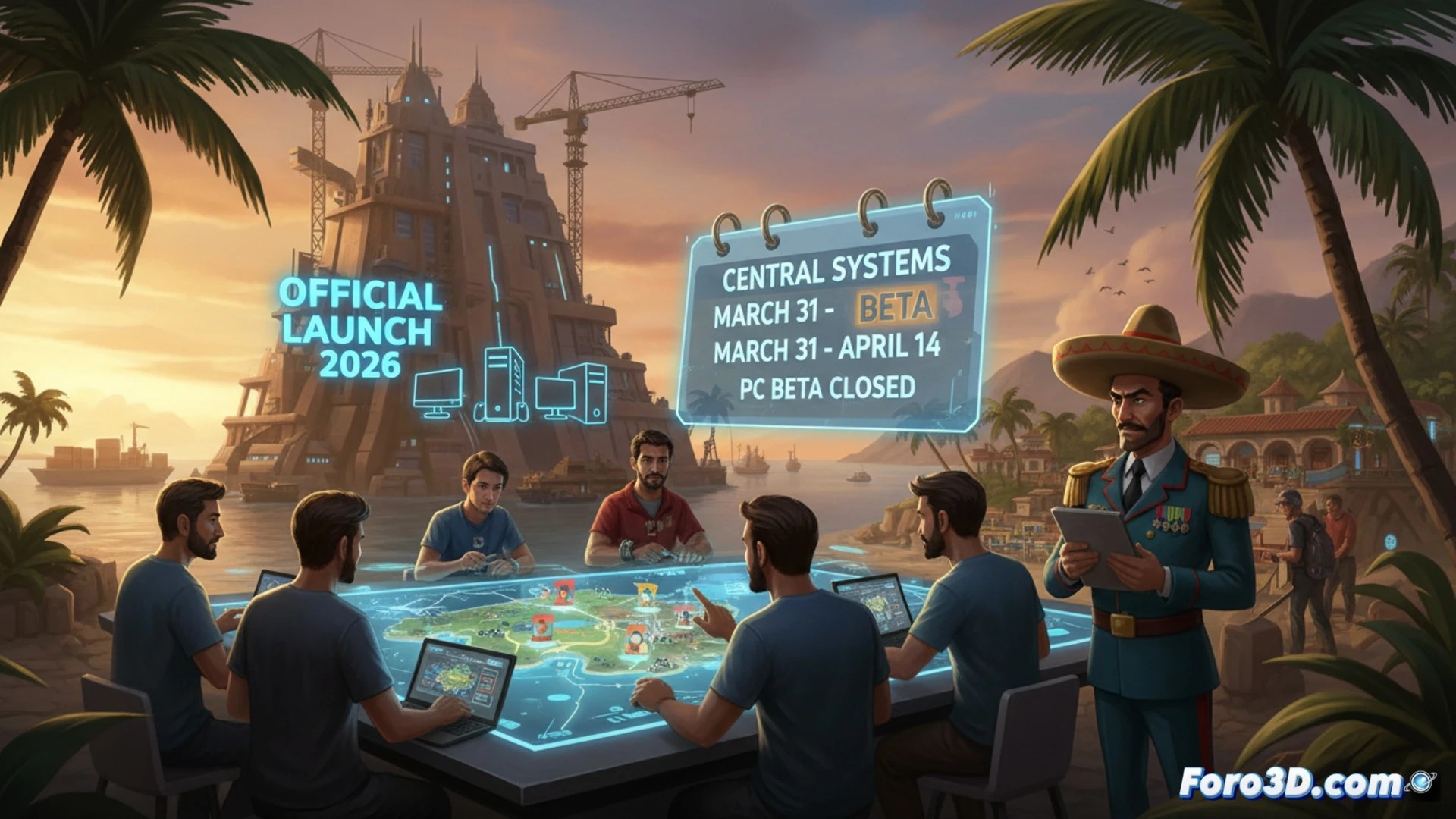Tropico 7 inicia beta cerrada: clave en su desarrollo