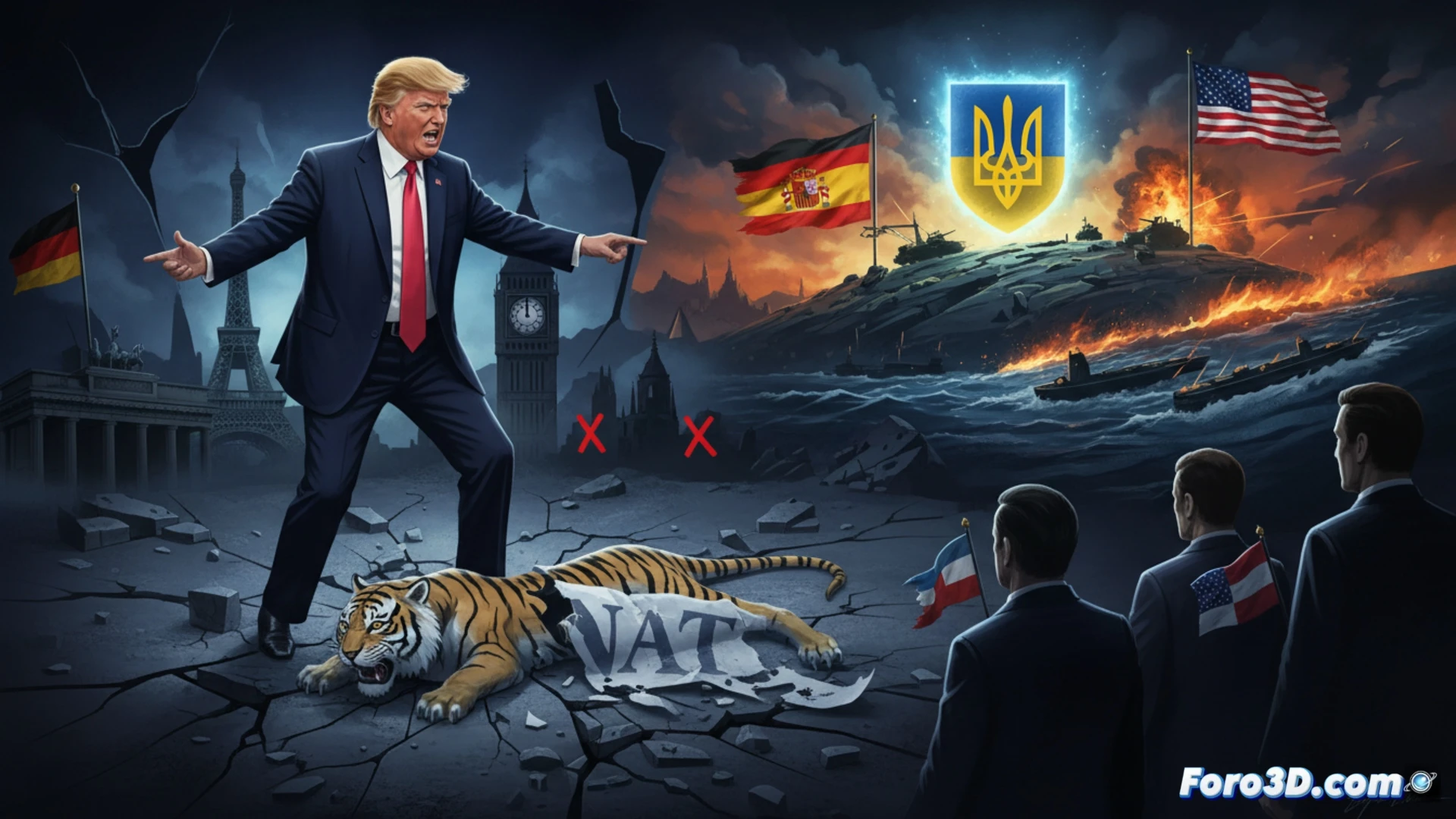 Trump amenaza OTAN: Análisis 3D de una alianza en crisis