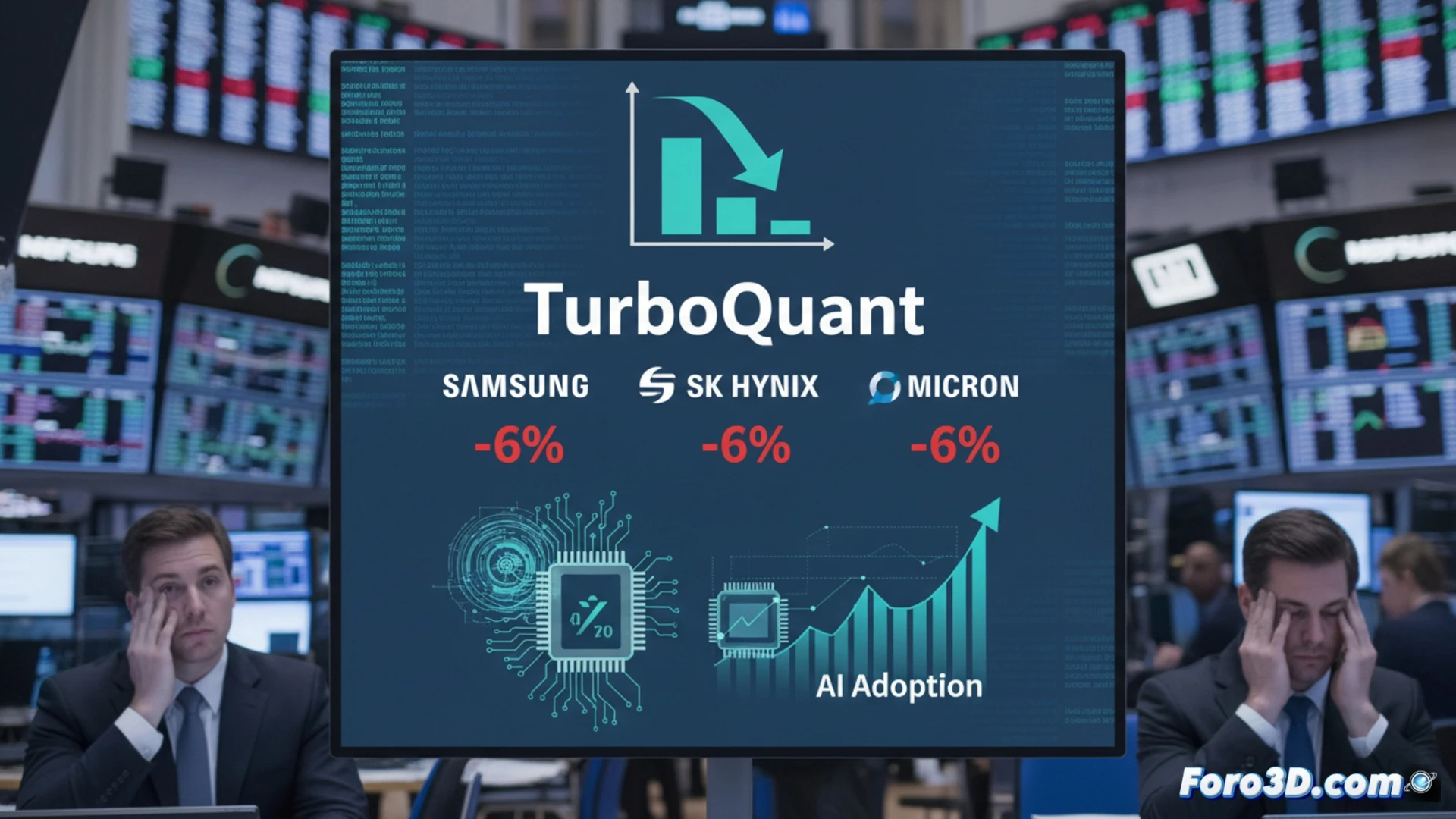 TurboQuant de Google sacude el mercado de memoria para IA
