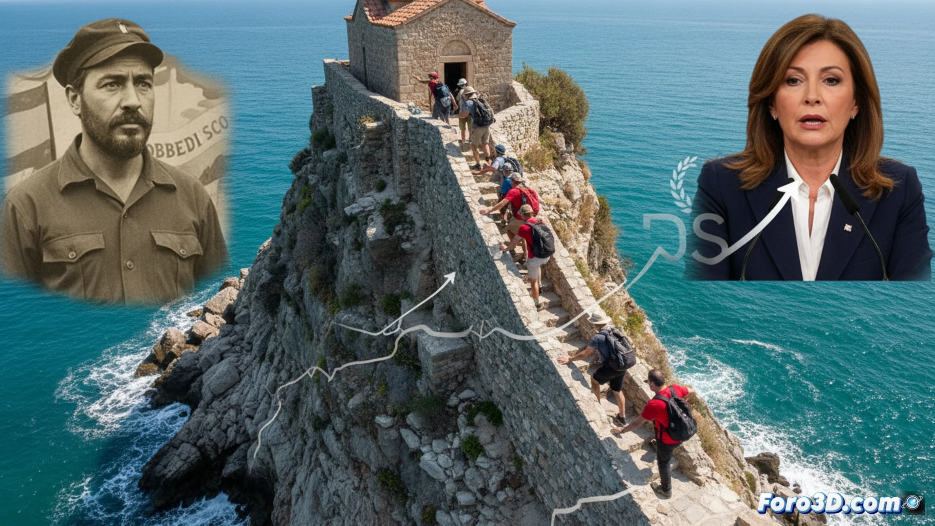 Turismo masivo vs patrimonio: la iglesia en pendiente y la tecnología 3D