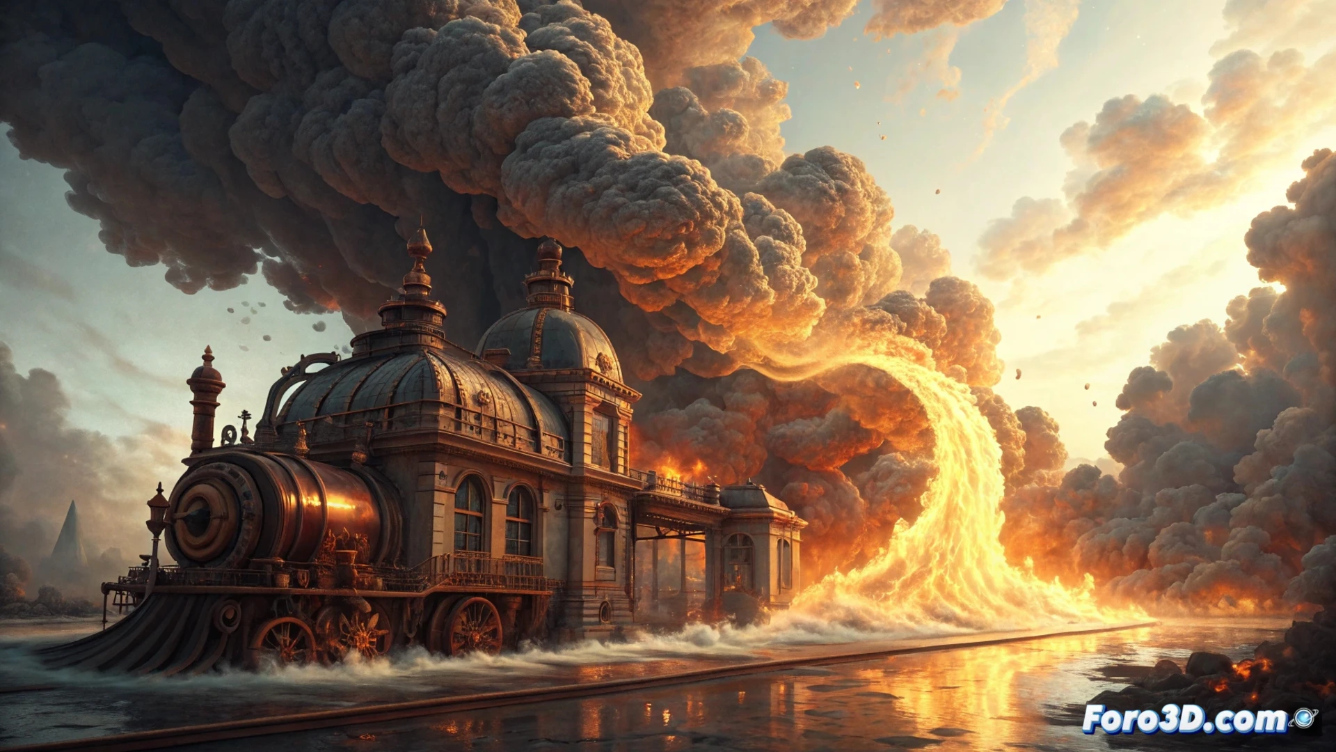 tyFlow 2.0 llega con Zenith, un nuevo motor de fluidos por GPU y aprendizaje automático