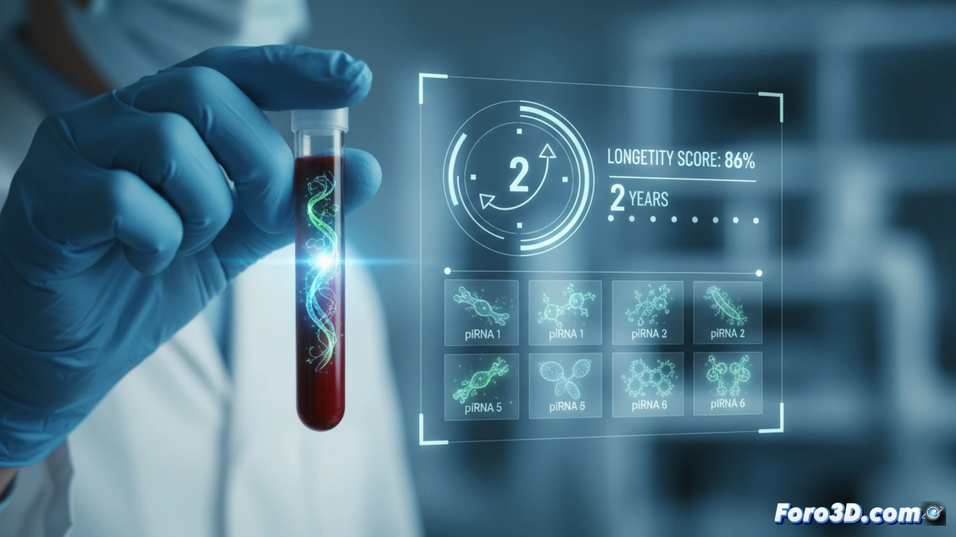 Un análisis de sangre podría predecir la longevidad a corto plazo