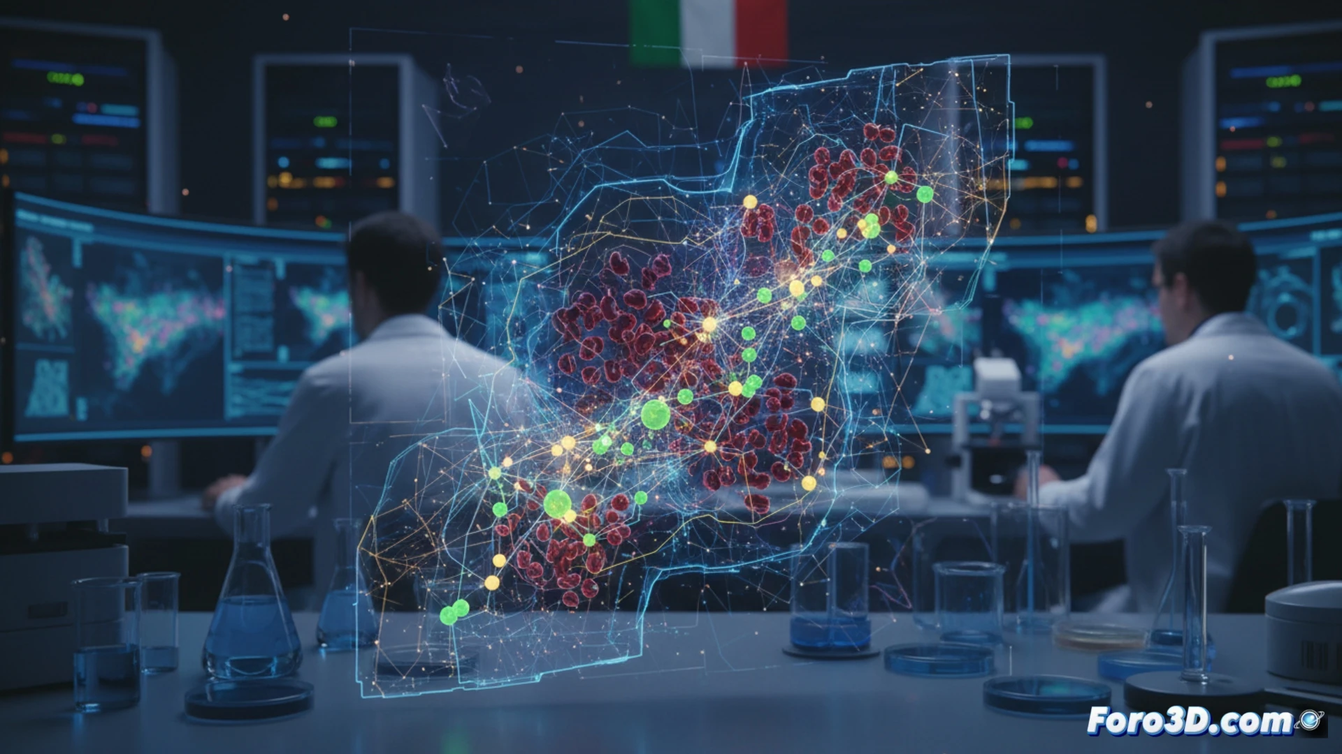 Un laboratorio italiano cartografía el tumor para potenciar la inmunoterapia