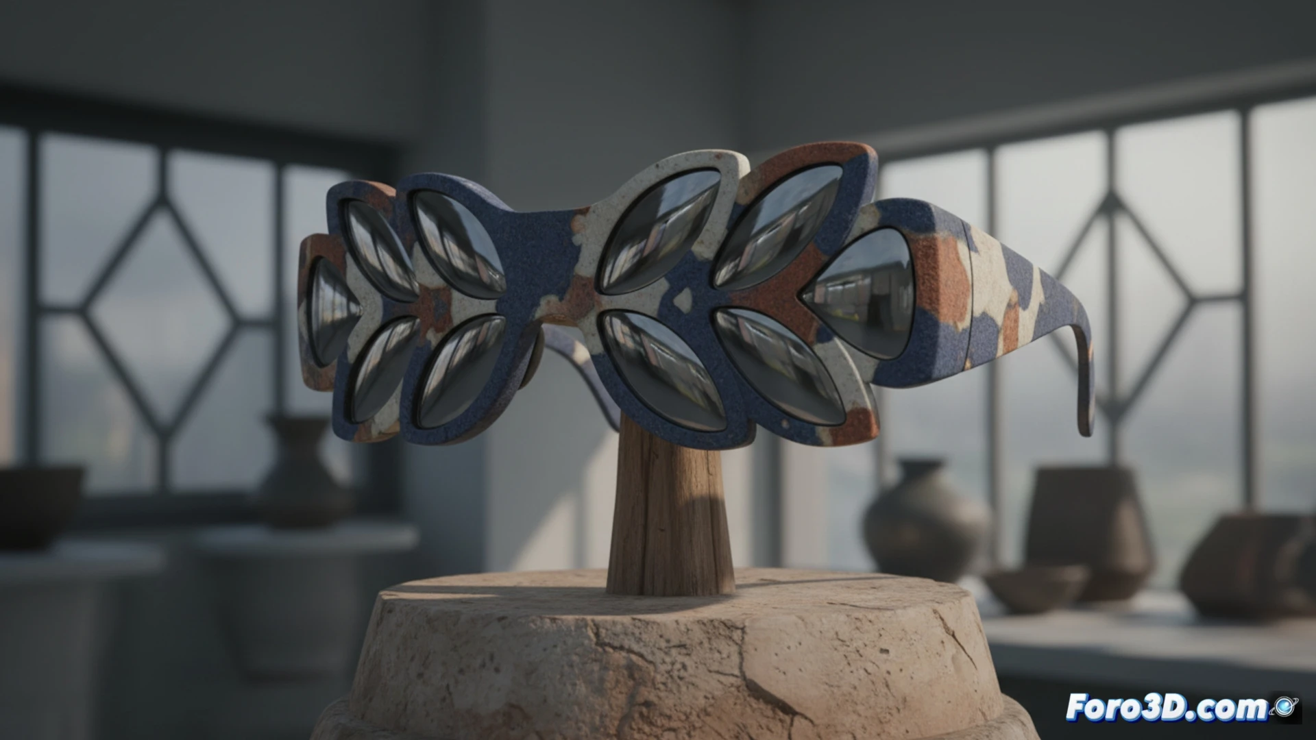 UROKO de Issey Miyake: la revolución 3D en gafas de sol