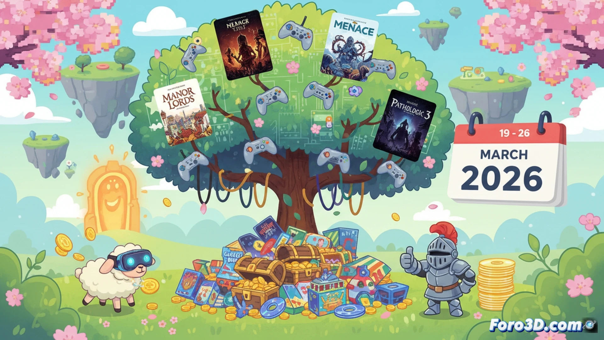 Valve anuncia primeras ofertas de la venta de primavera de Steam 2026