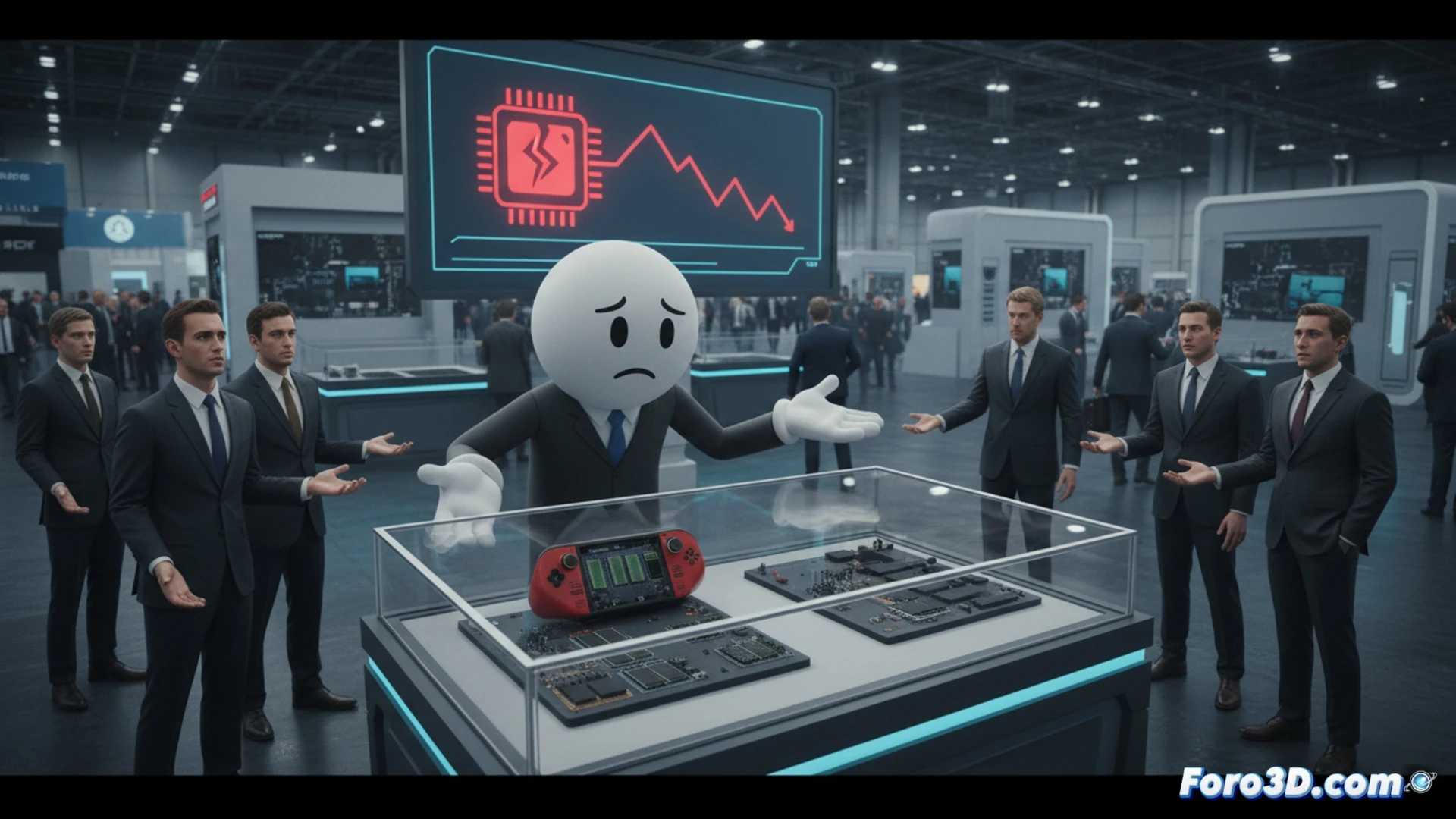 Valve pide ayuda a socios para conseguir chips ante la escasez global