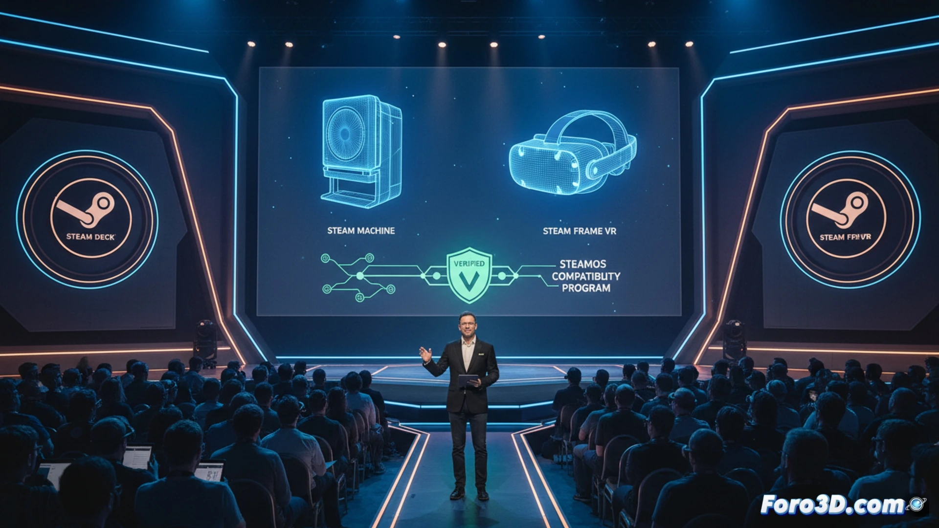 Valve Talks Min Targets for Steam Machine and Steam Frame Verification