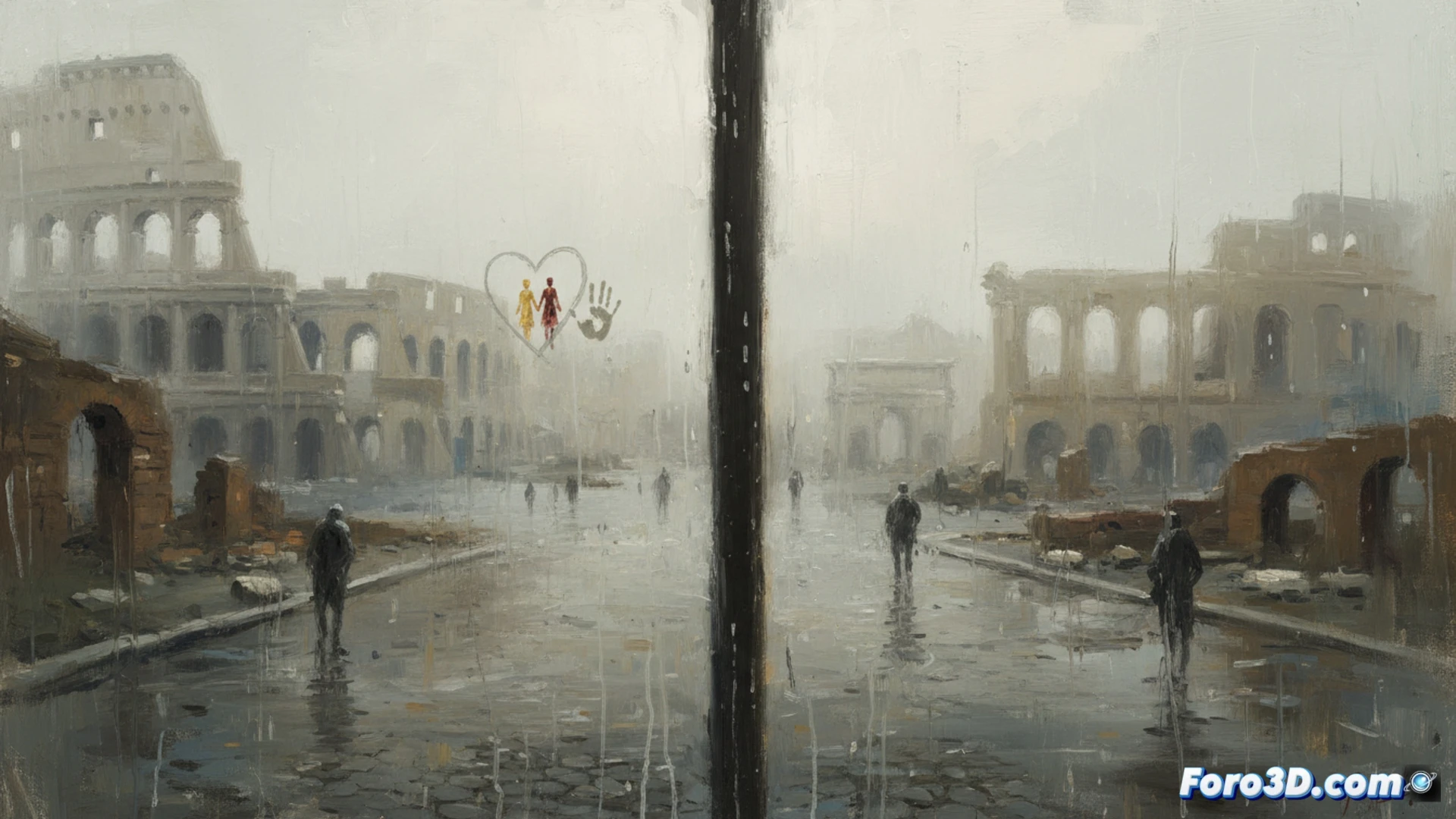 Vapore sul vetro: el realismo existencial de Radini Tedeschi en Roma