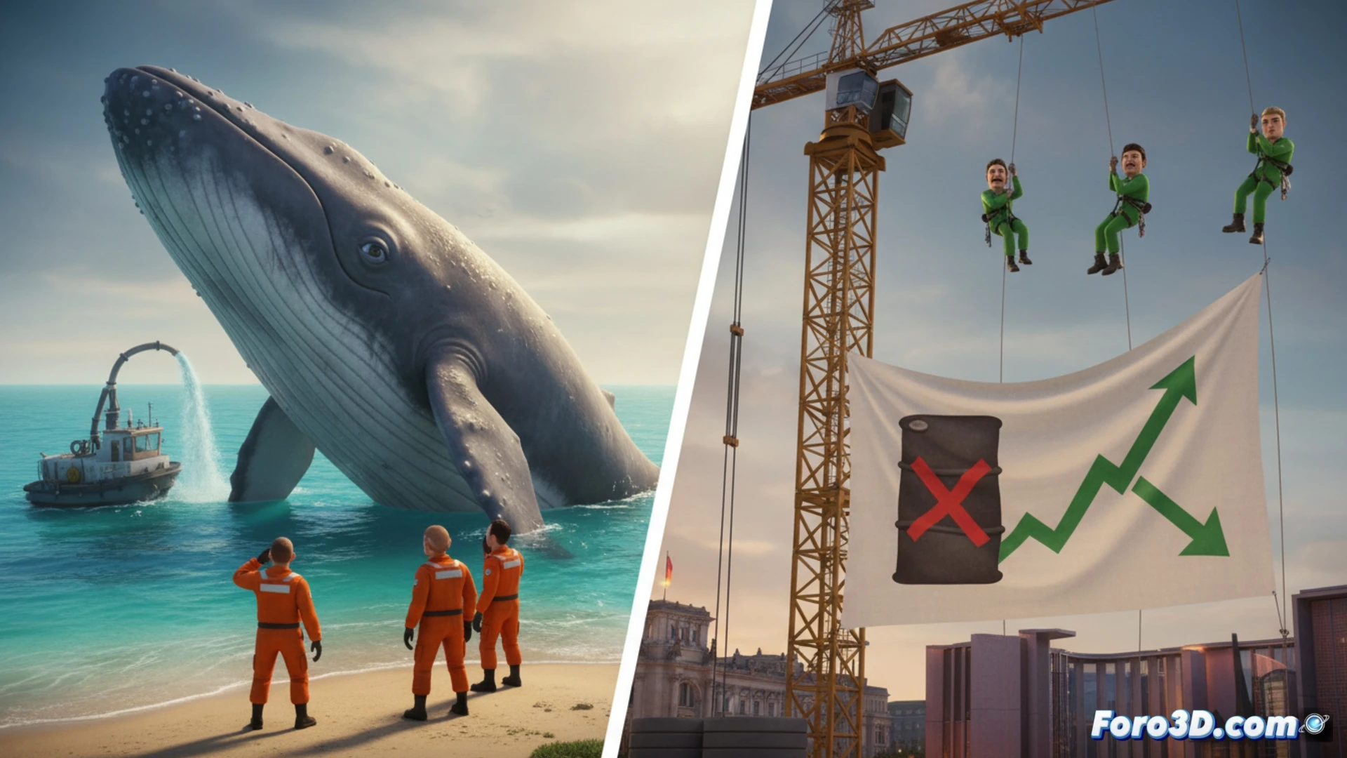 Varamiento y protesta: la simulación 3D como herramienta de gestión de crisis