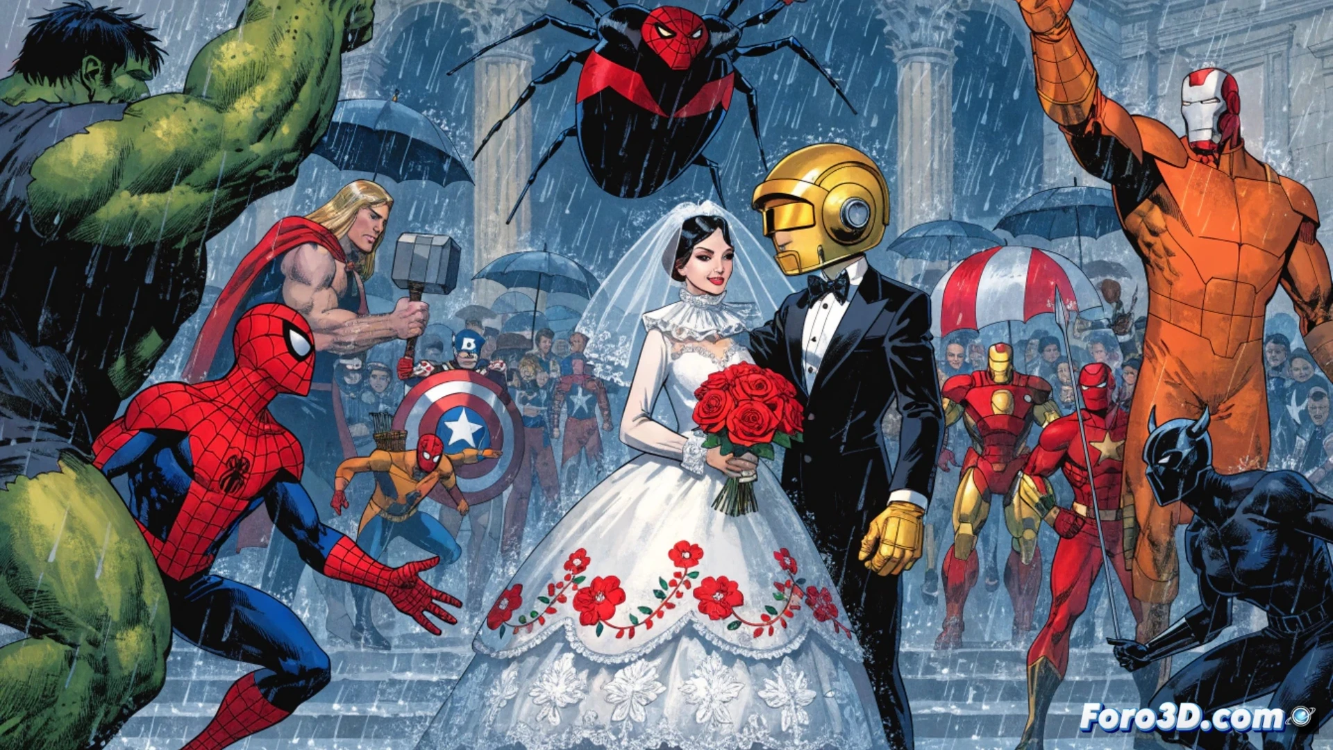 Vengadores Vol. 12: La era Thomas y una boda histórica