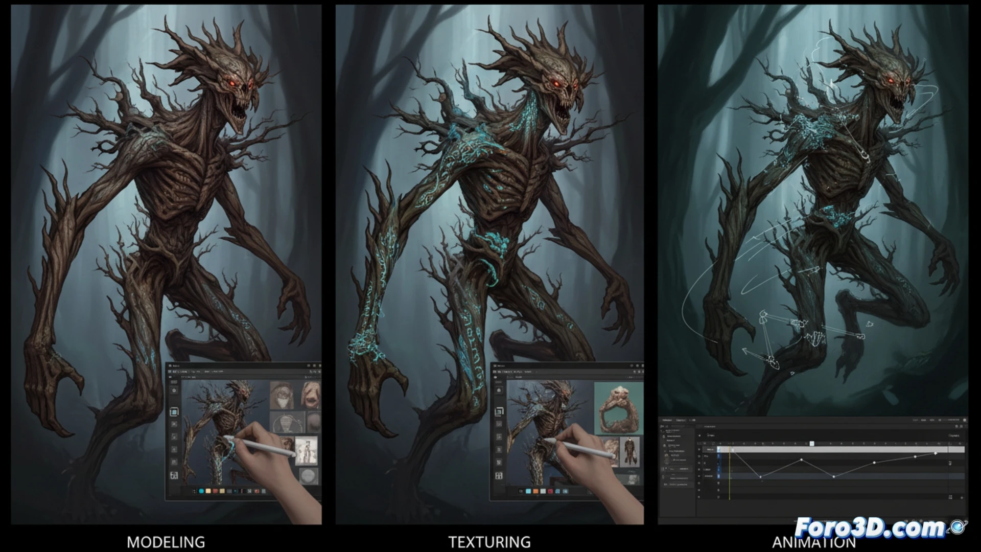 VFX Breakdown: Keeperの民話ホラー生物たち