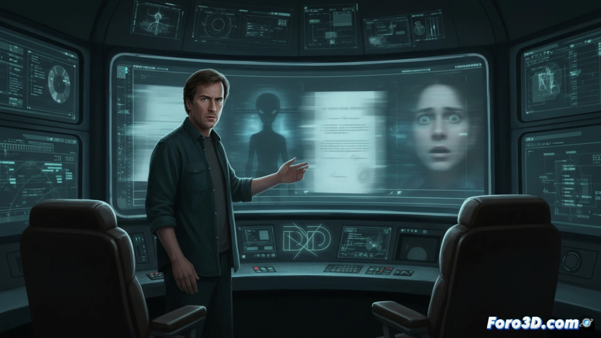 VFX Contenidos: El Enfoque de Spielberg en Disclosure Day
