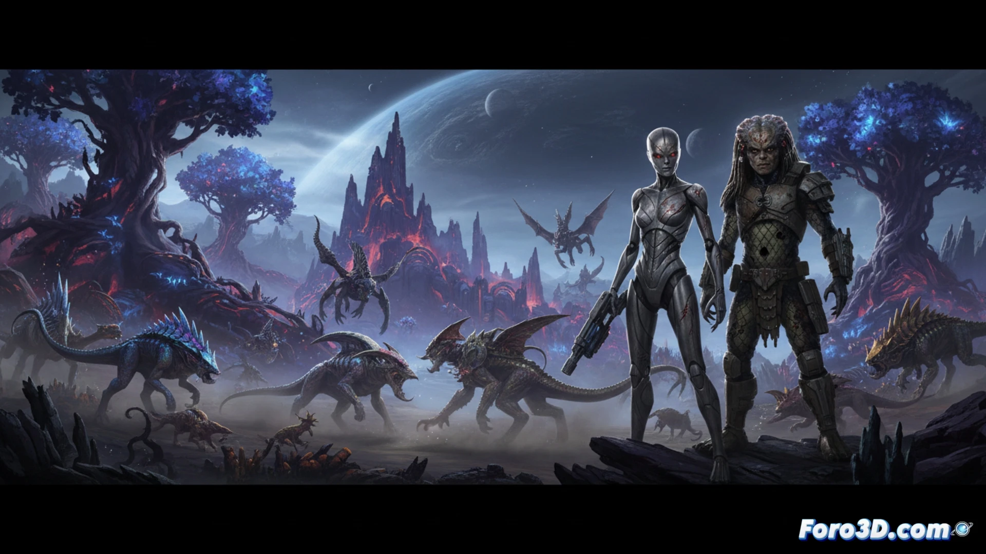 VFX de Predator: Badlands: Creando un Nuevo Mundo Alienígena