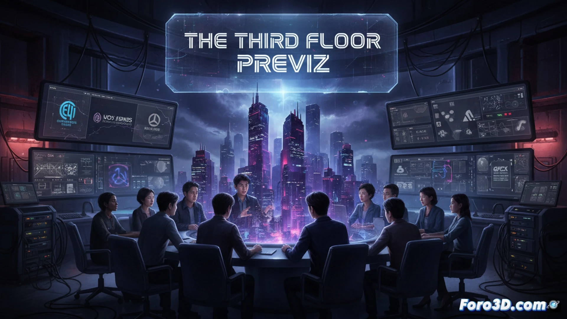 デアデビル：ボーン・アゲインのVFX、プレビジュアライズと国際コンソーシアム