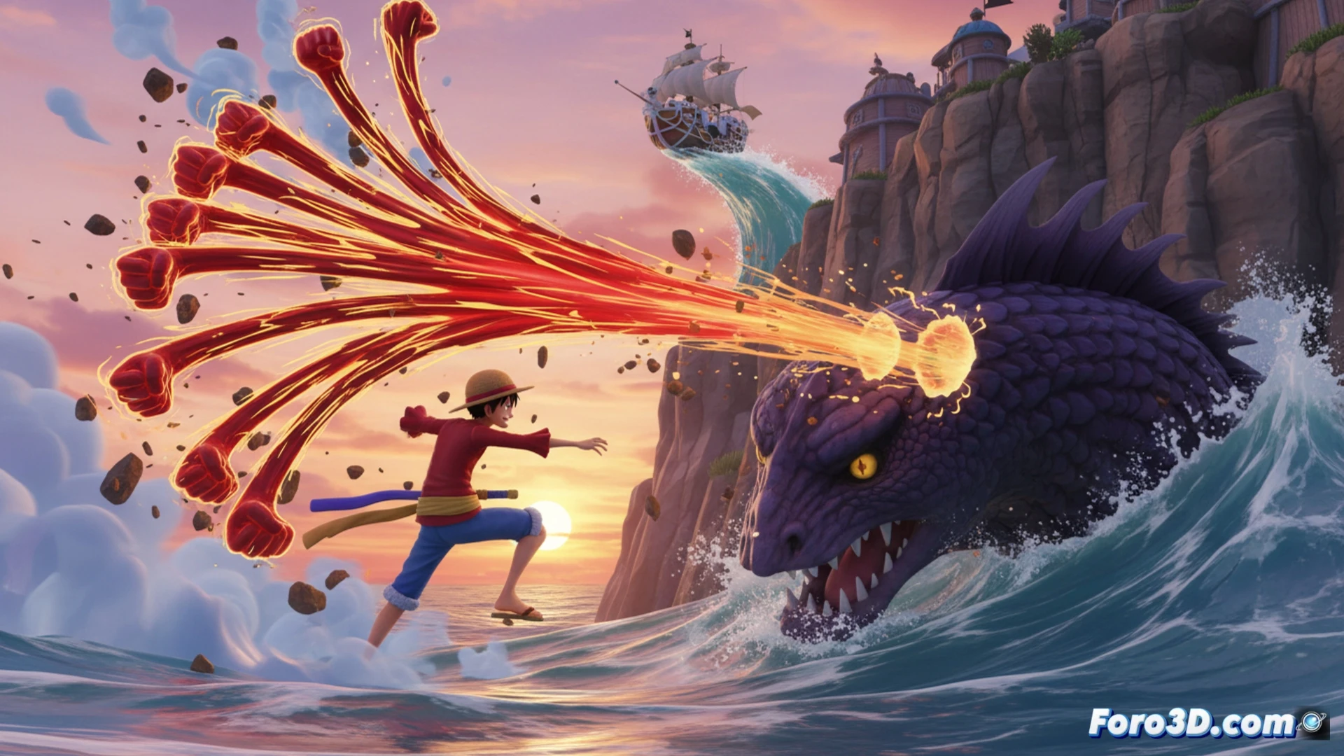 VFX en One Piece: Adaptando un anime a imagen real