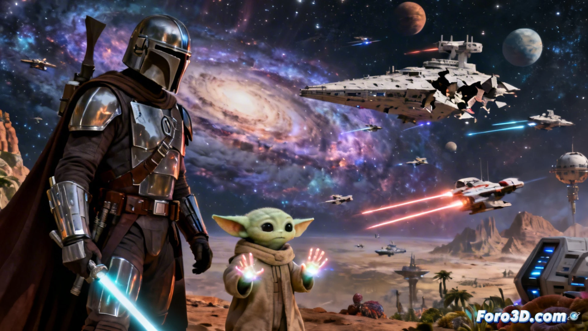 VFX en The Mandalorian y Grogu: De Serie a Pantalla Grande