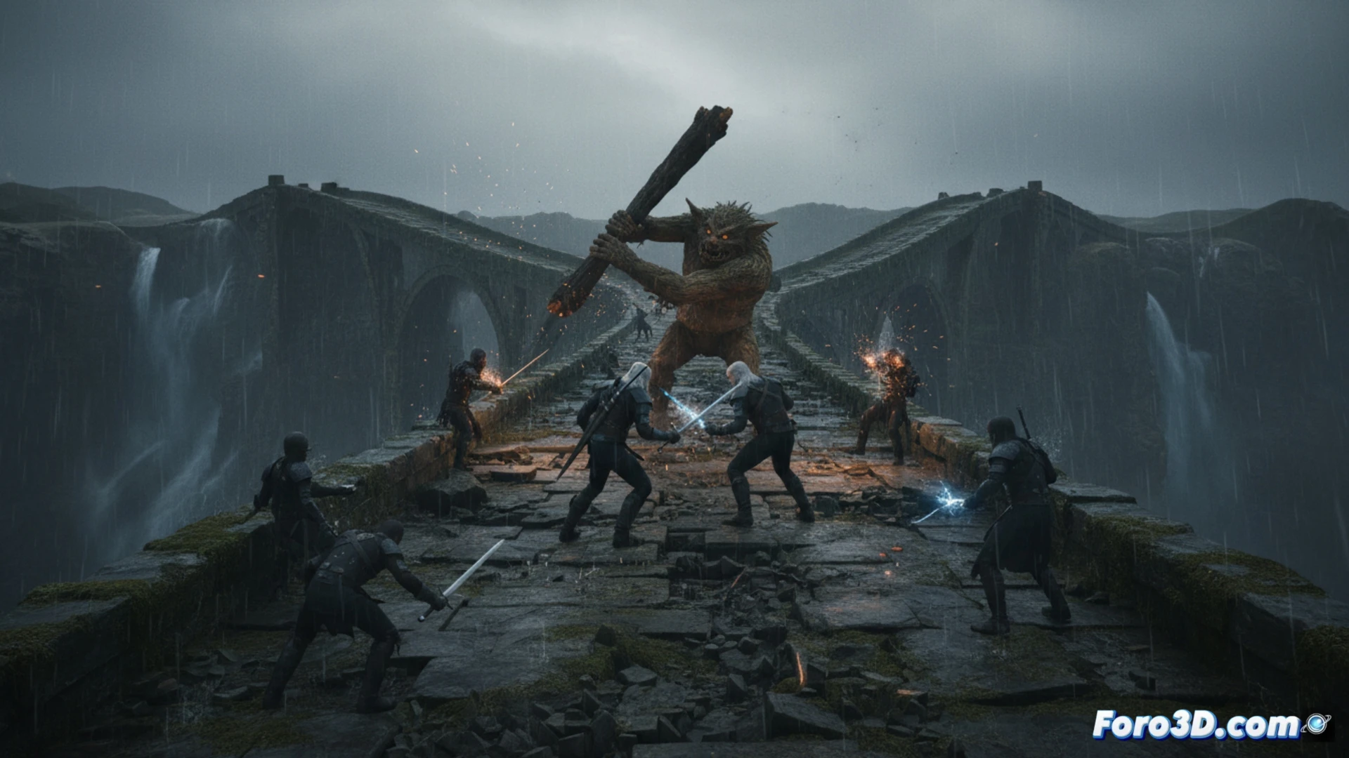 VFX en The Witcher 4: Escenarios y Criaturas Inmersivas