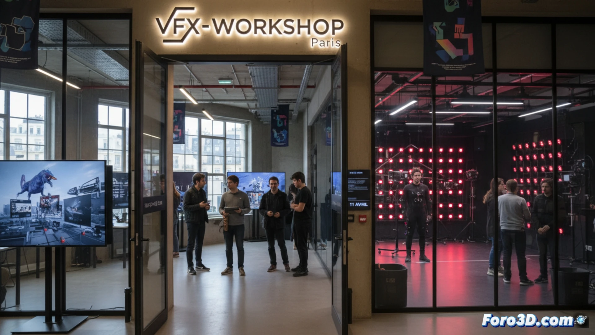 VFX-Workshop abre sus puertas el 11 de abril para mostrar sus formaciones