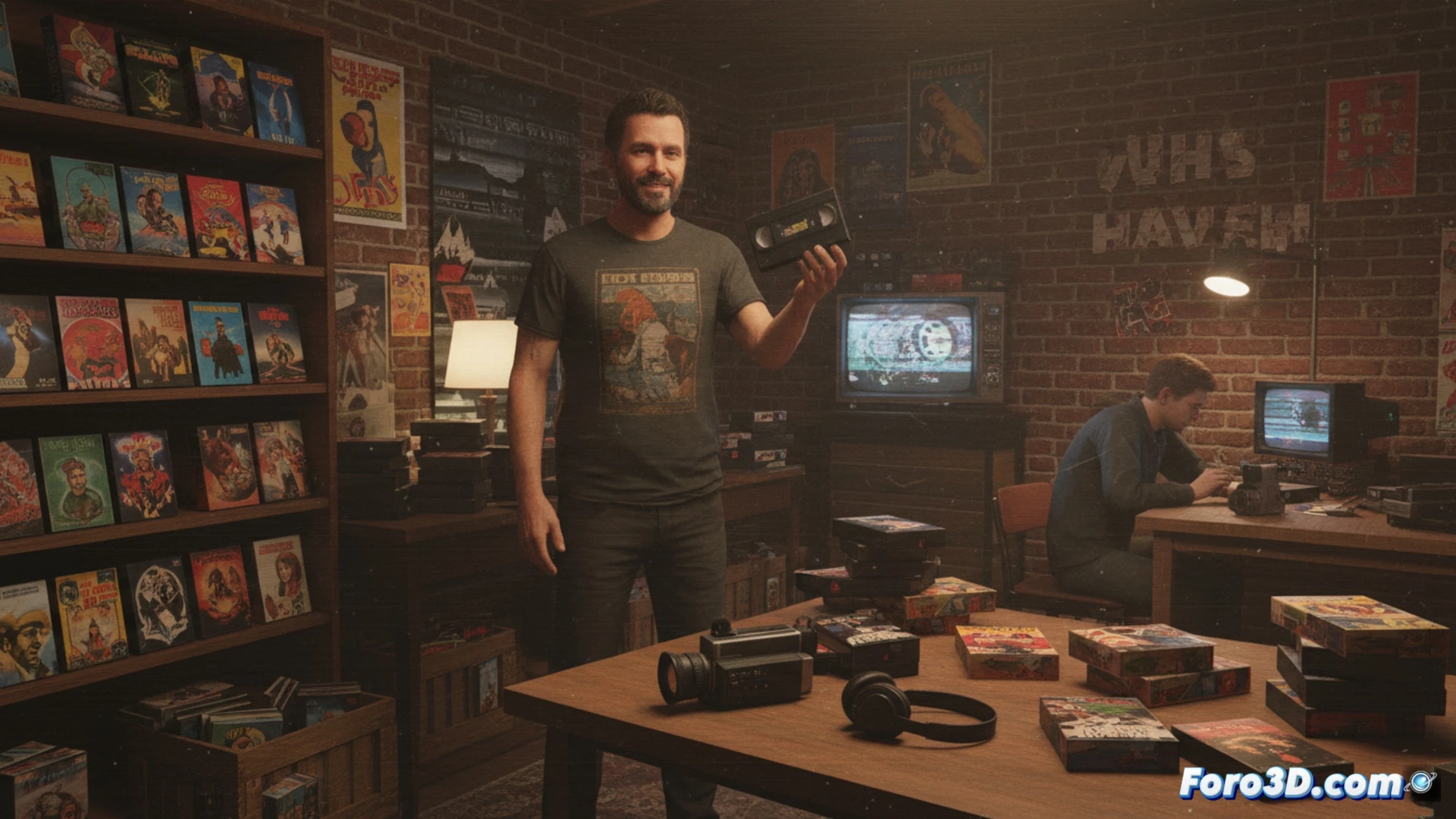 VHS Haven: la materialidad analógica como narrativa en el cine