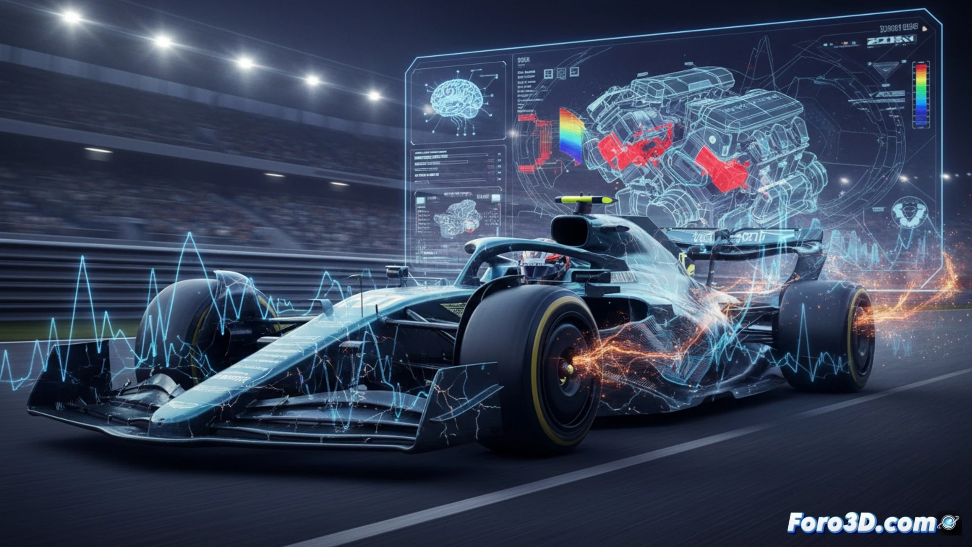 Vibraciones en F1: Un problema 3D para Alonso y Aston Martin