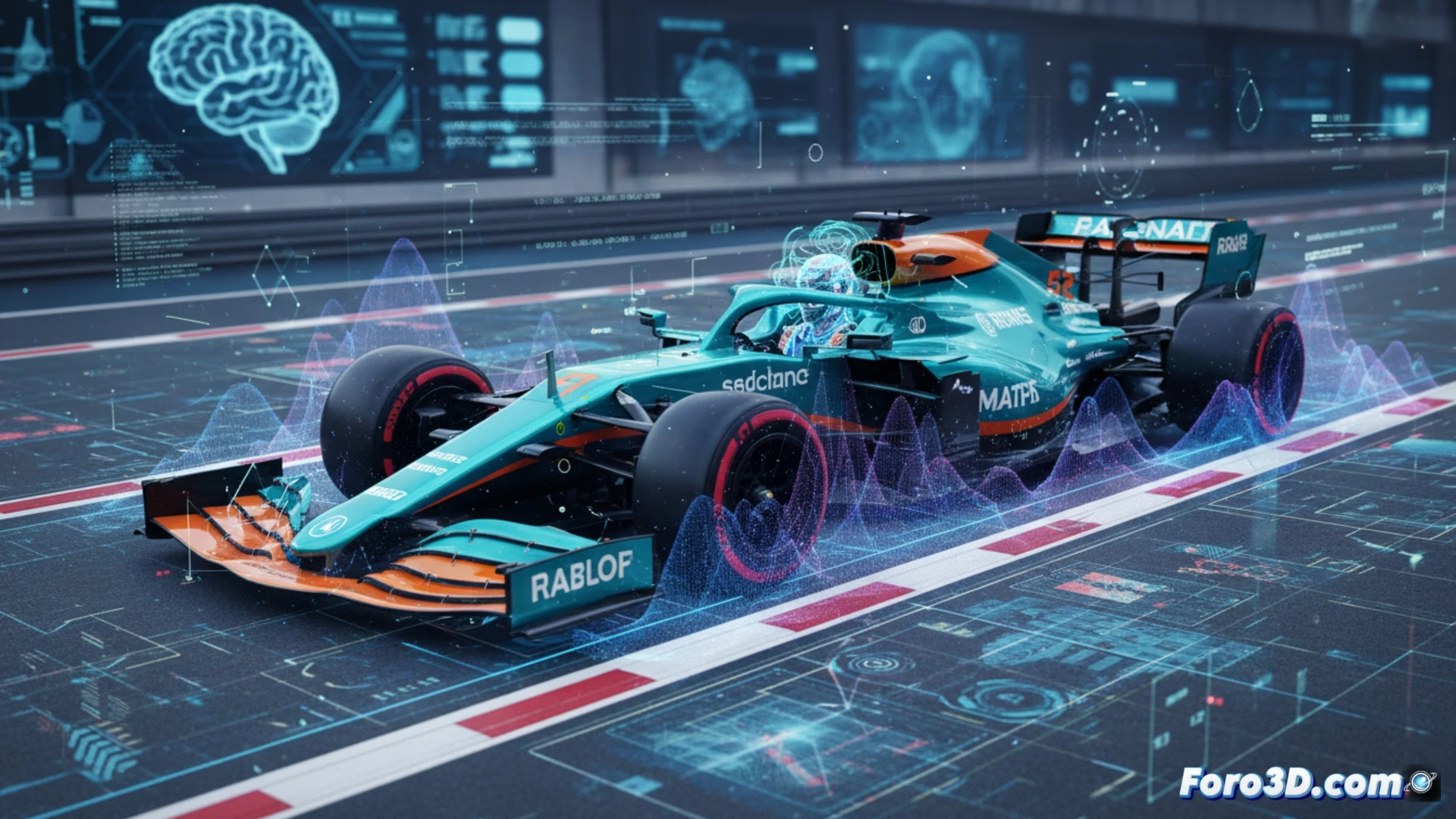 Vibraciones extremas en F1: analizando el caso Alonso con tecnología 3D