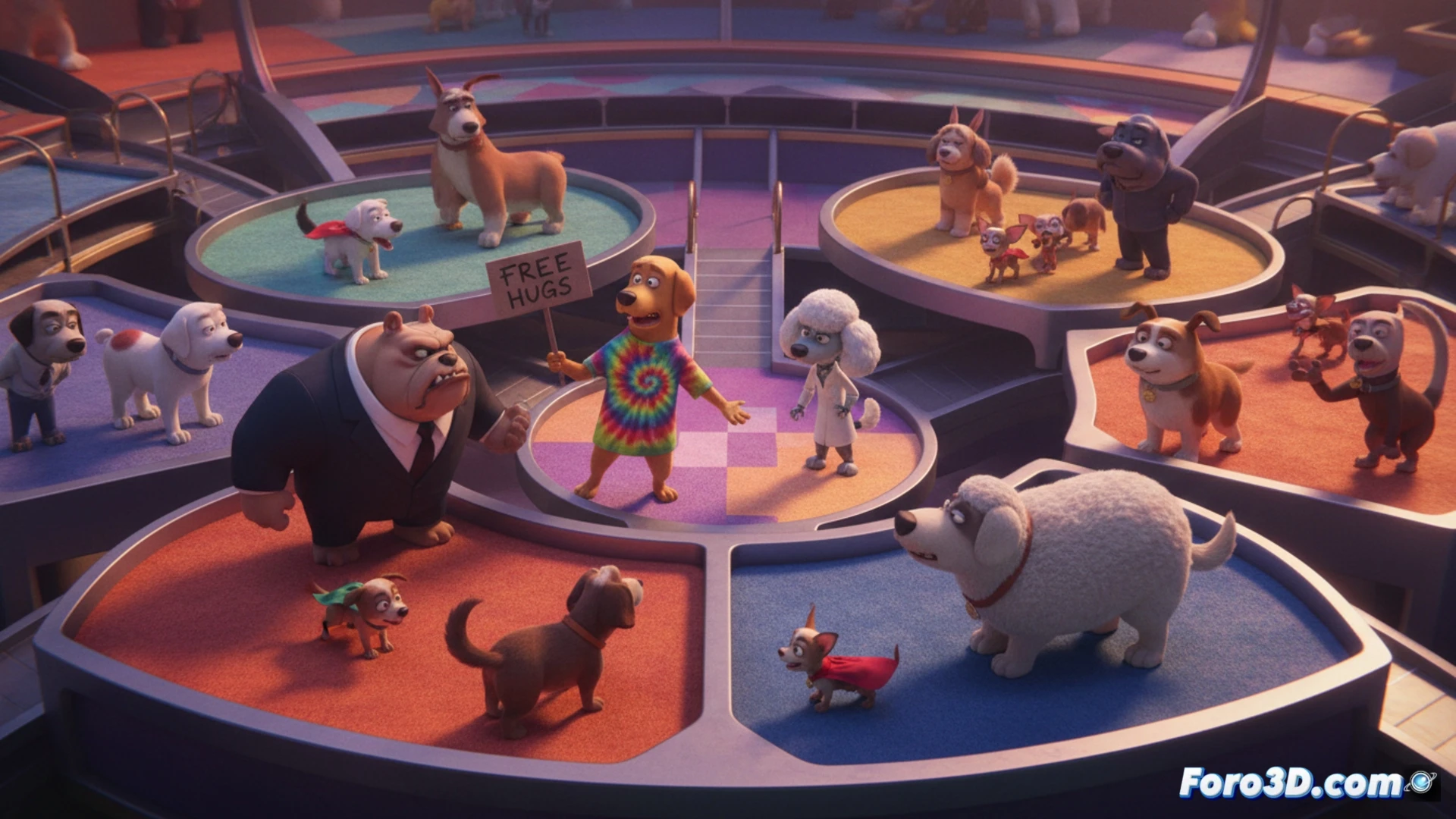 Vida Perra: El Parque Canino Como Alegoría del Conflicto Social