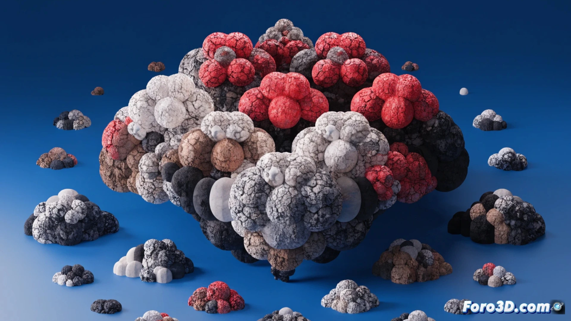 Visualización 3D de la fragmentación del voto en Castilla y León