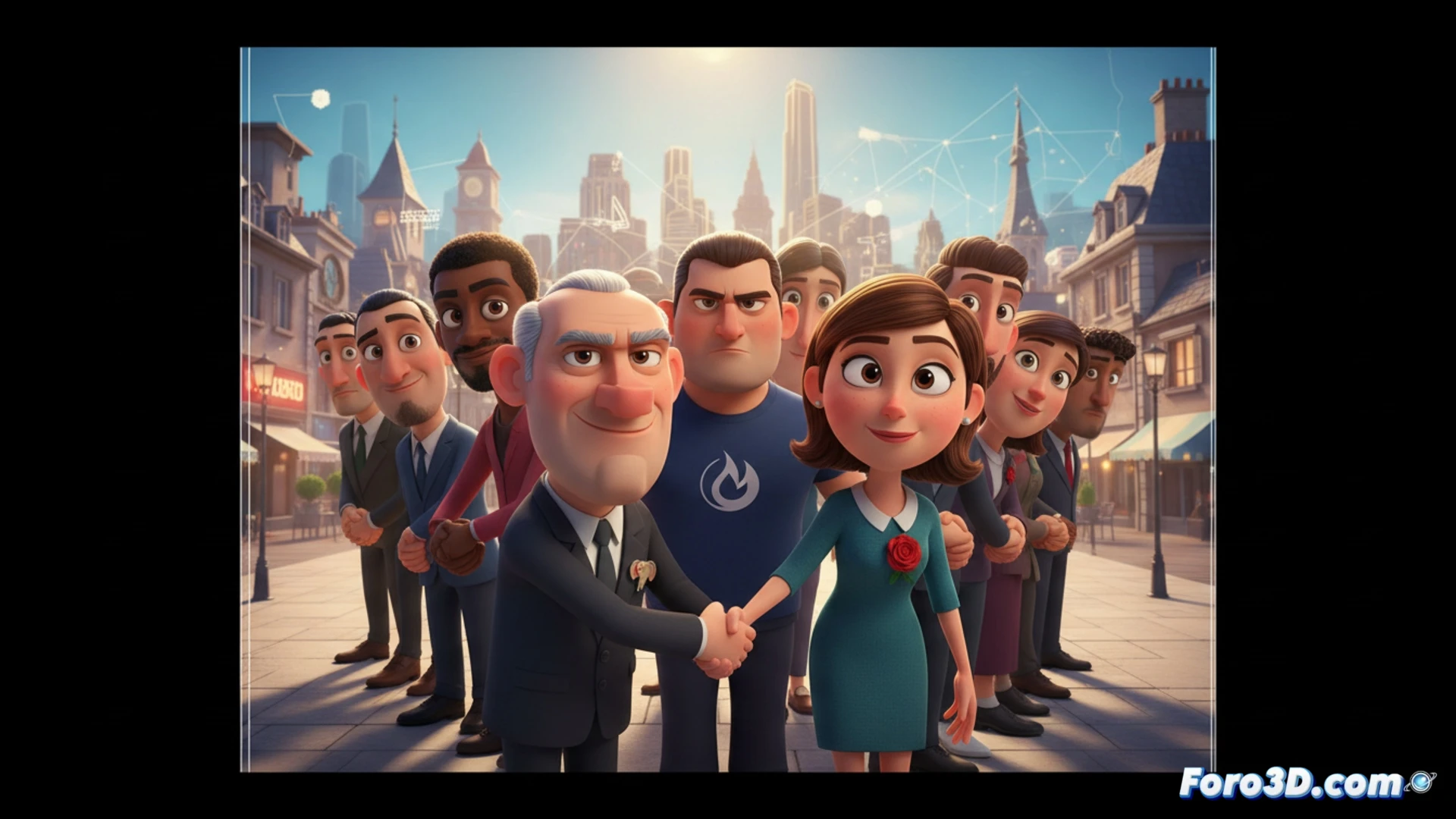 Visualización 3D de las elecciones francesas y el frente republicano