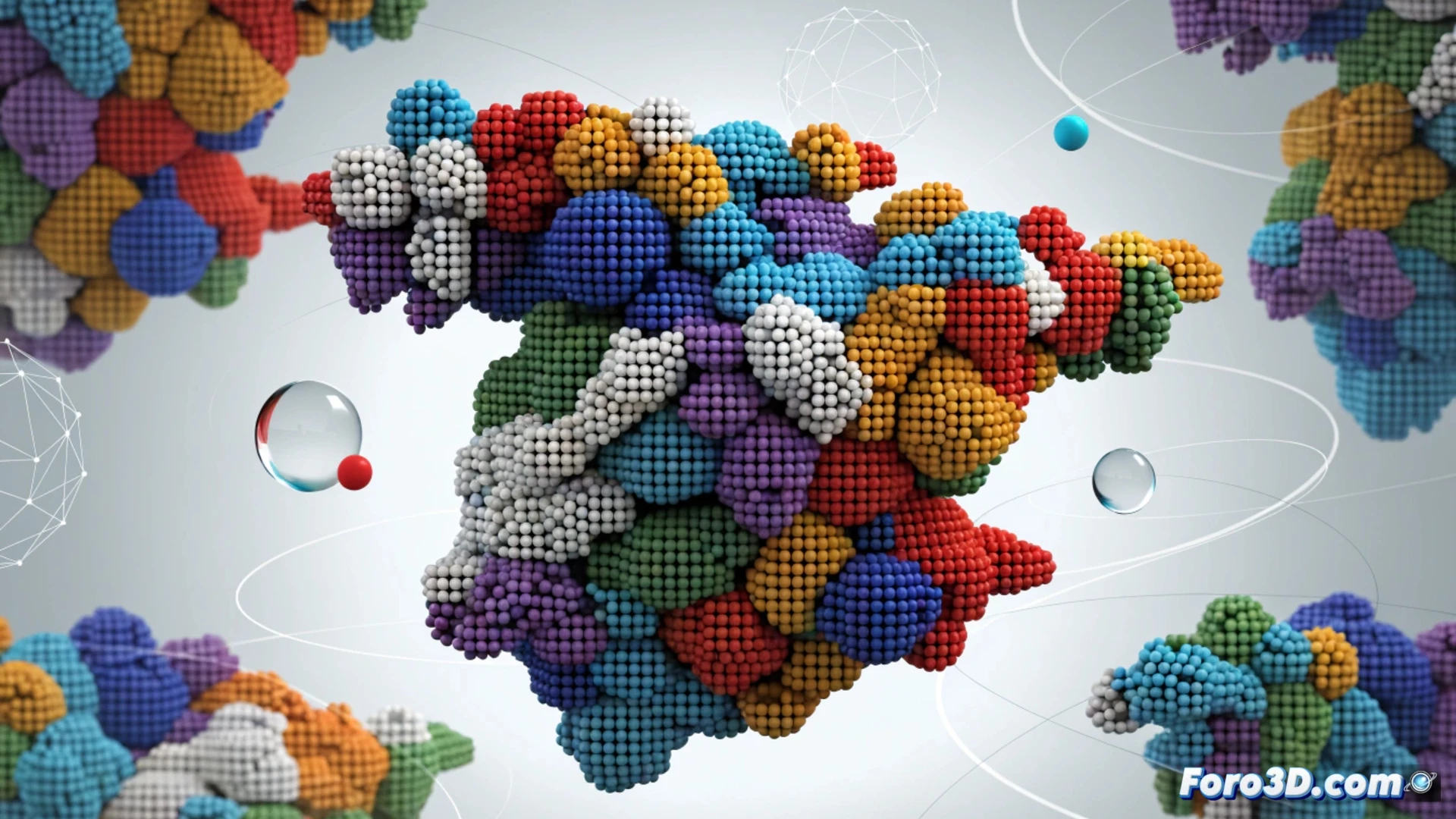 Visualización 3D de los resultados electorales en Castilla y León