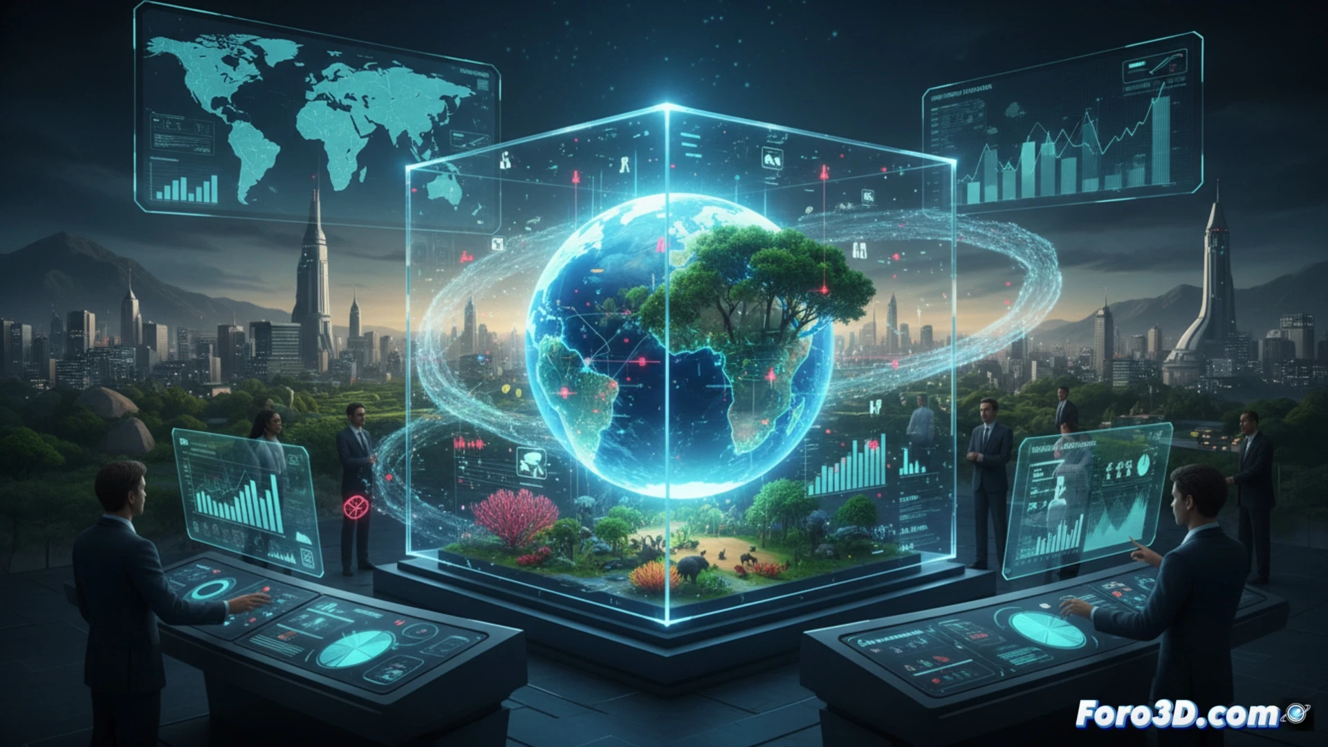 Visualización 3D: La Herramienta Clave para que las Empresas Midan su Impacto en la Biodiversidad