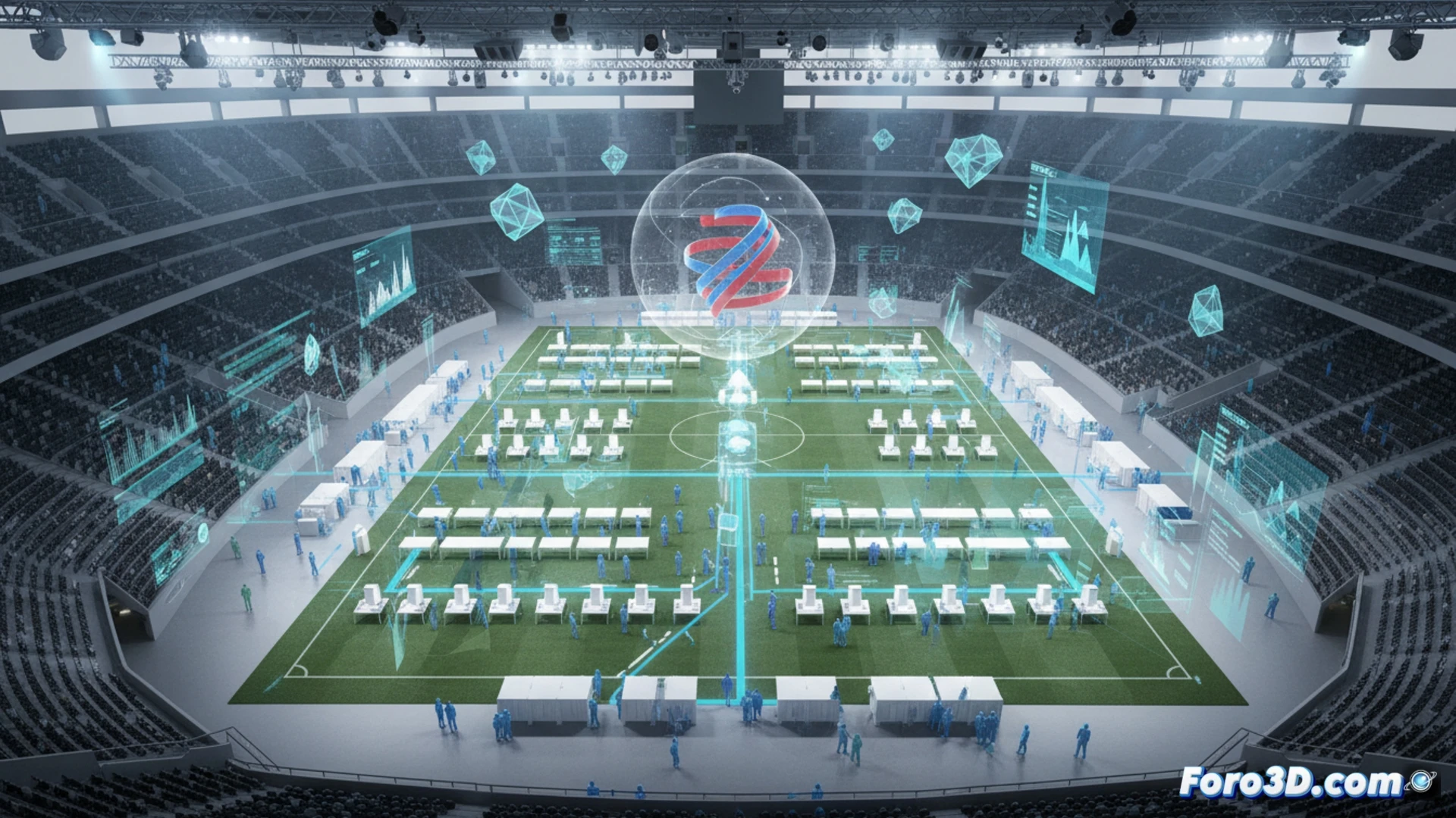 Visualización 3D para optimizar elecciones en grandes clubes