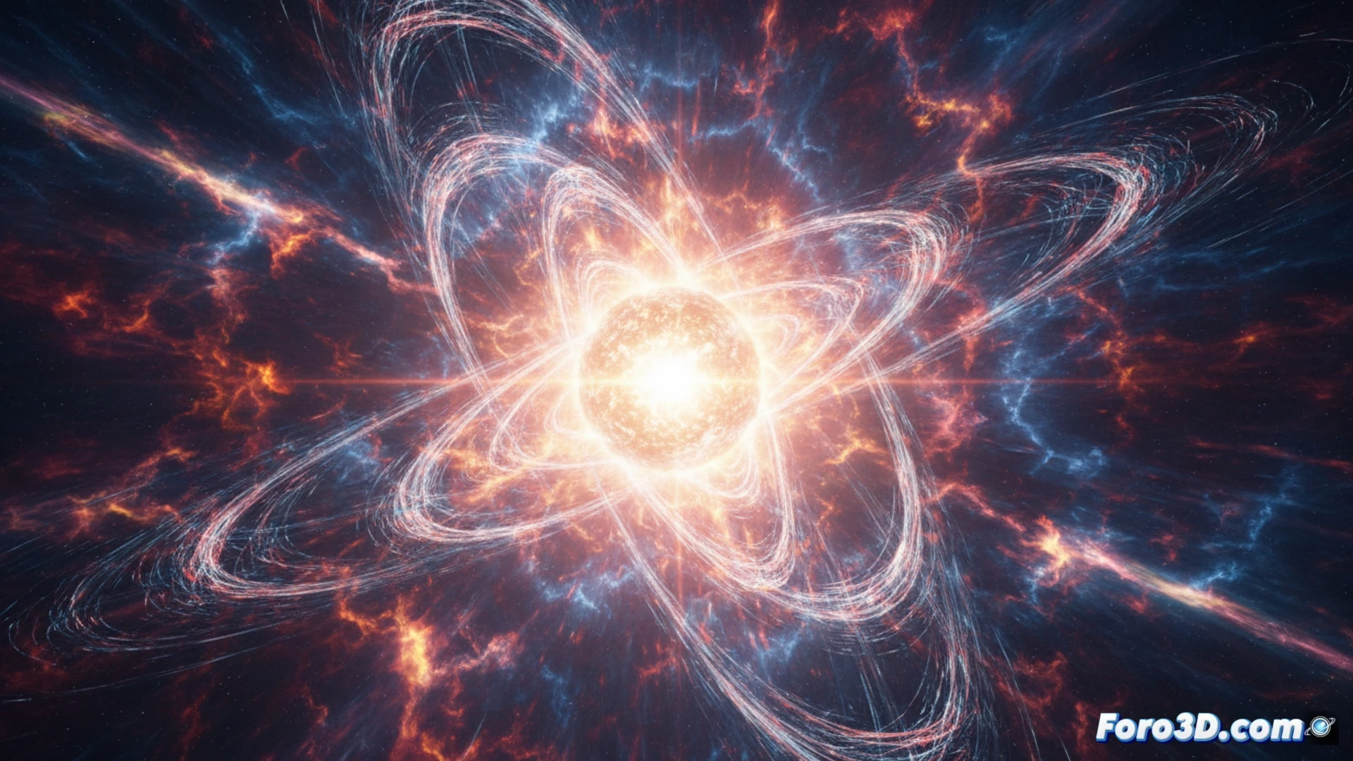 Visualizando el corazón magnético de una supernova superluminosa