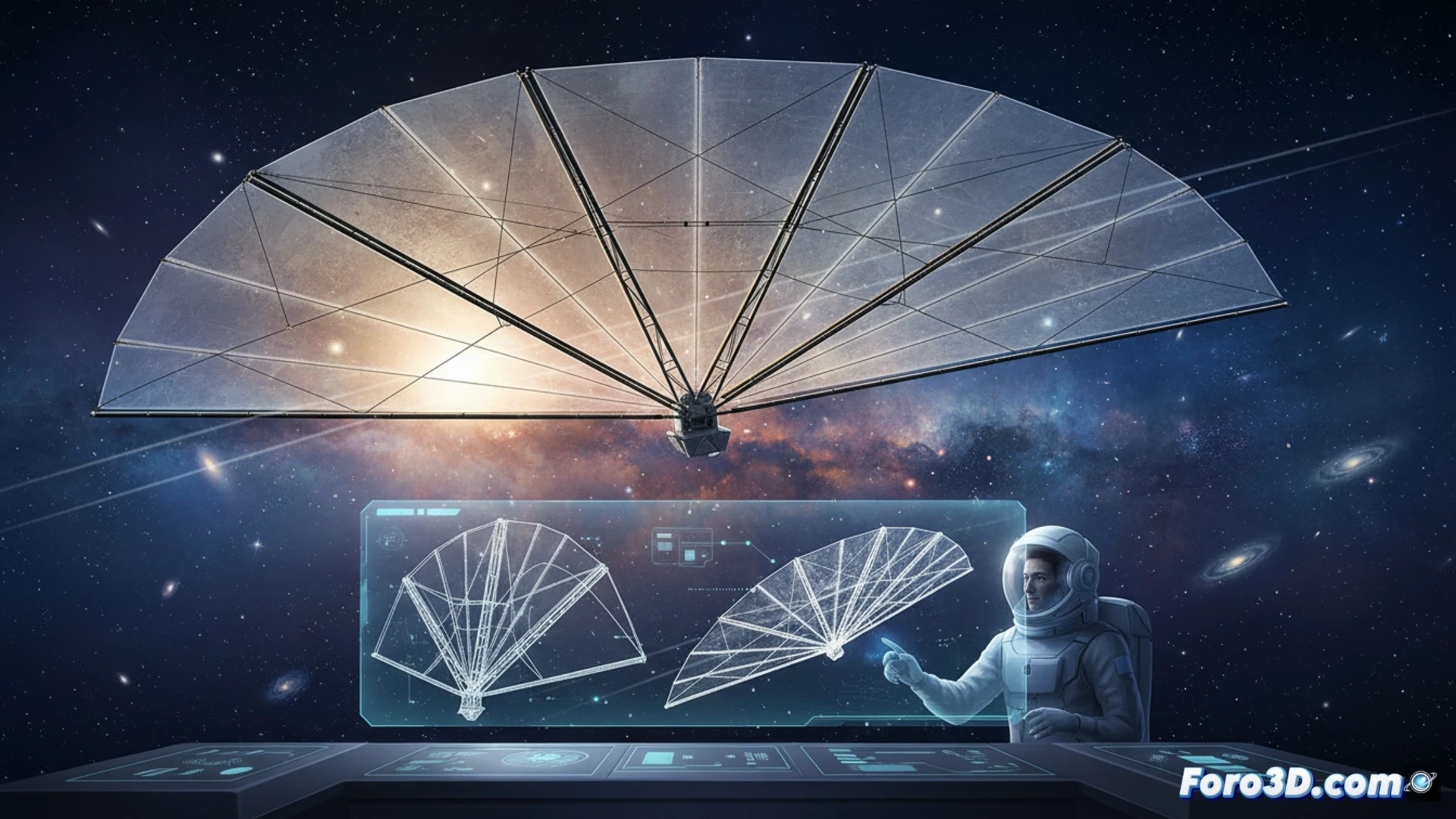 Visualizando el futuro: velas solares y modelado 3D