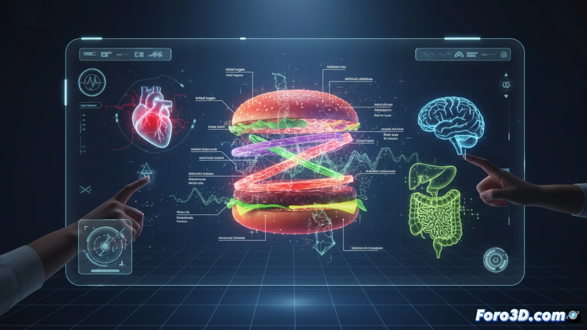Visualizando el Impacto de los Alimentos Ultraprocesados en 3D