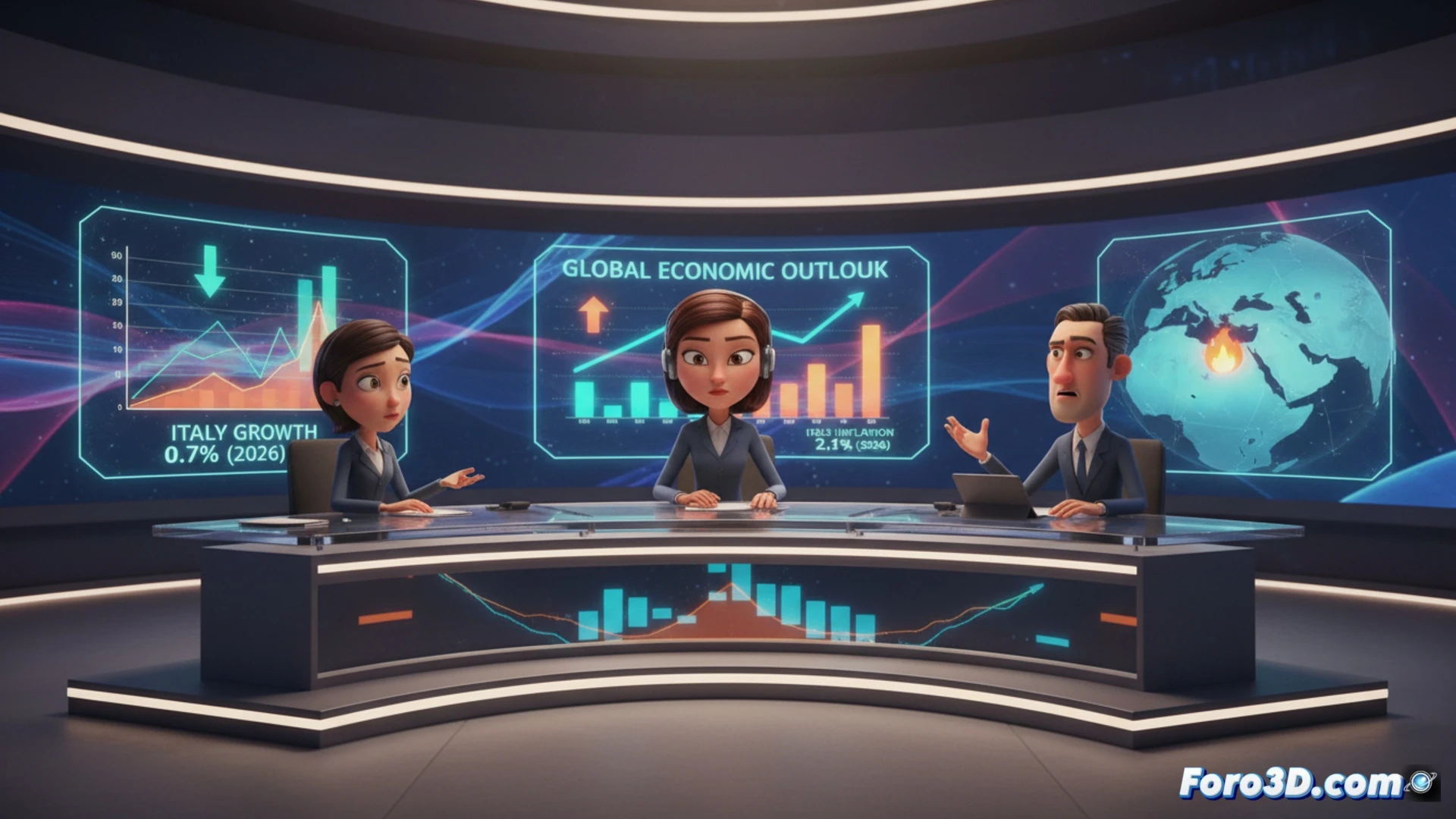 Visualizando el impacto geopolítico: Irán, el Golfo y la economía italiana