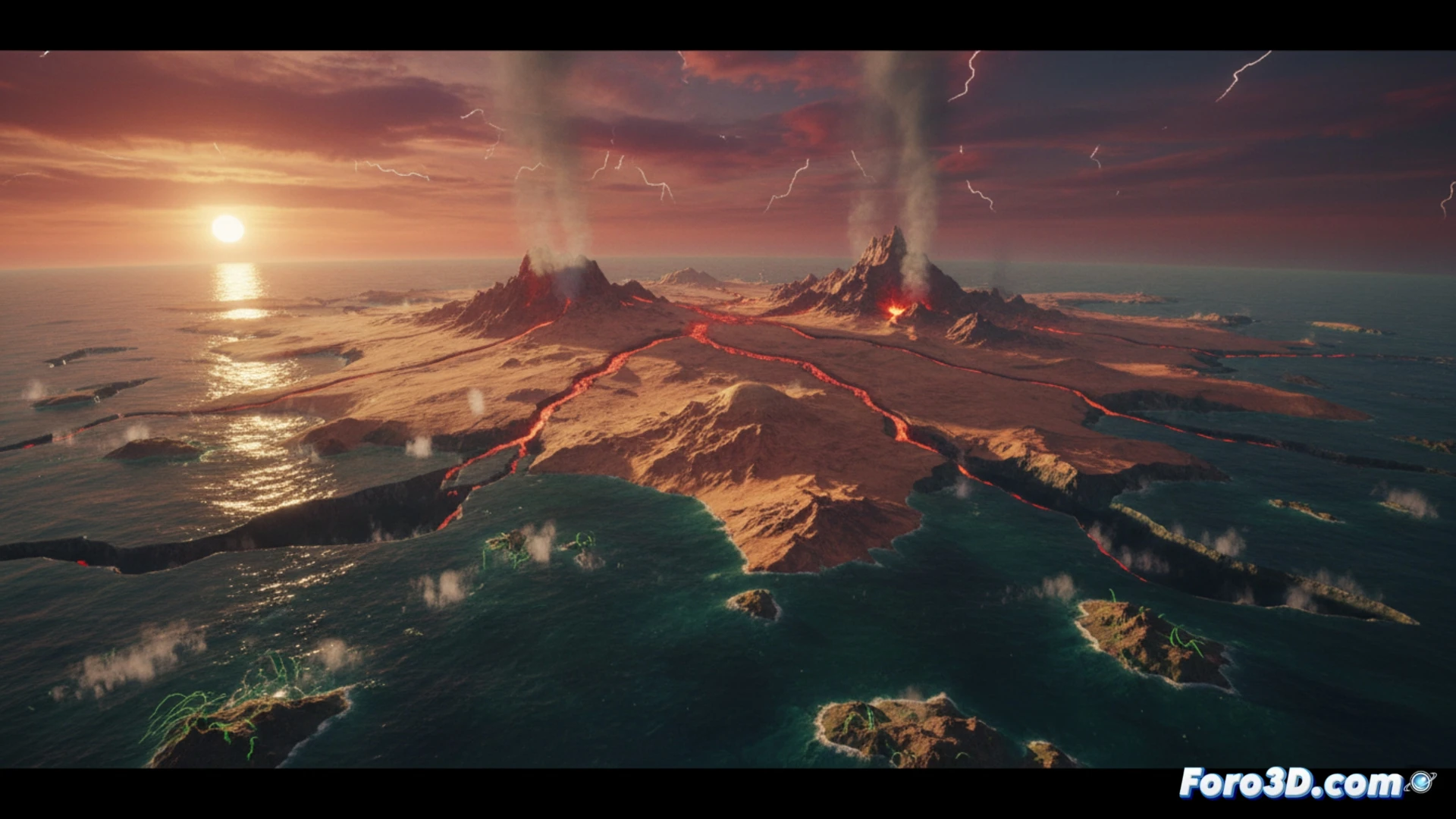 Visualizando el inicio de la tectónica de placas terrestre